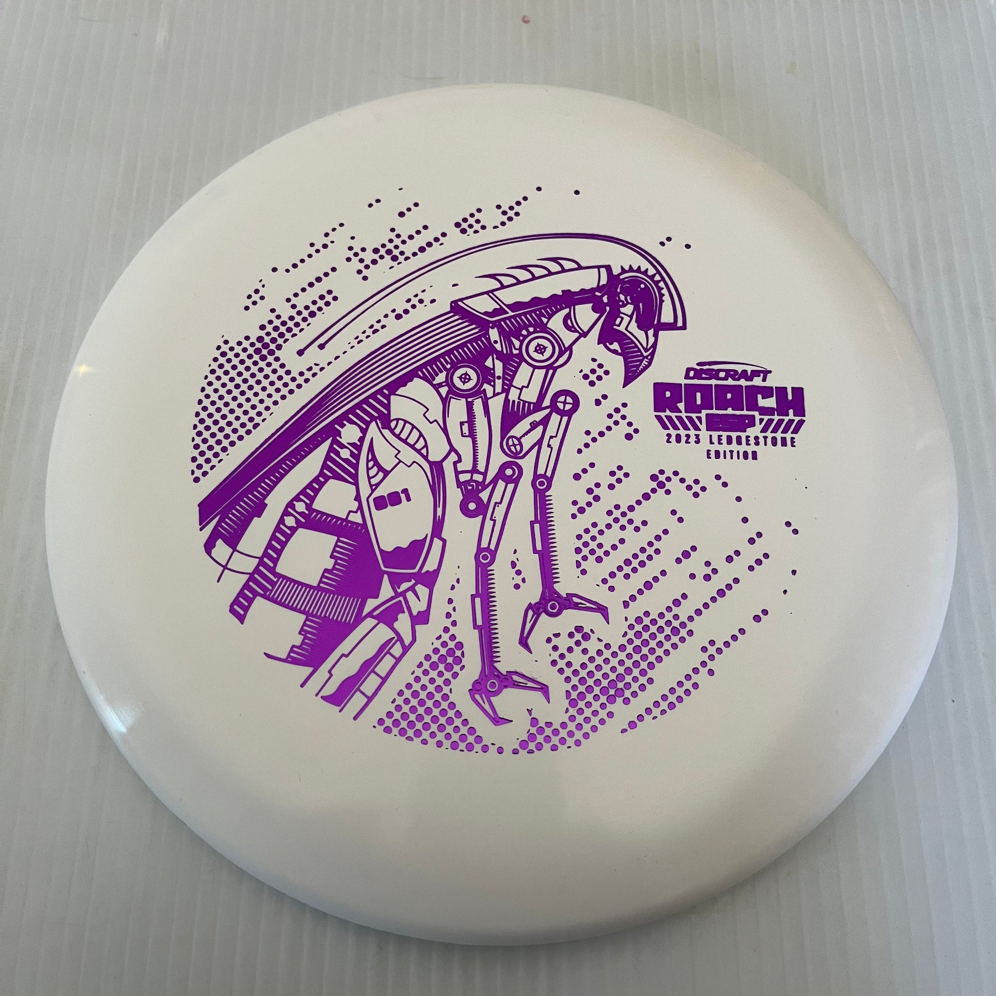 Discraft 2023 Ledgestone ESP Roach 2/4/0/1
