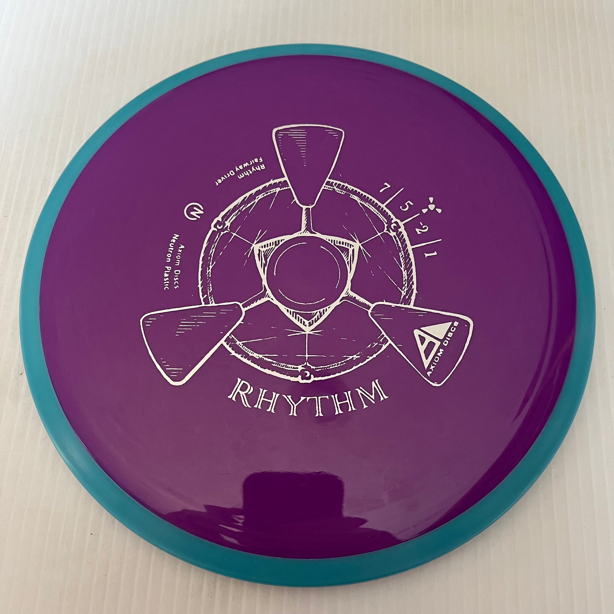 Axiom Neutron Rhythm 7/5/-2/1