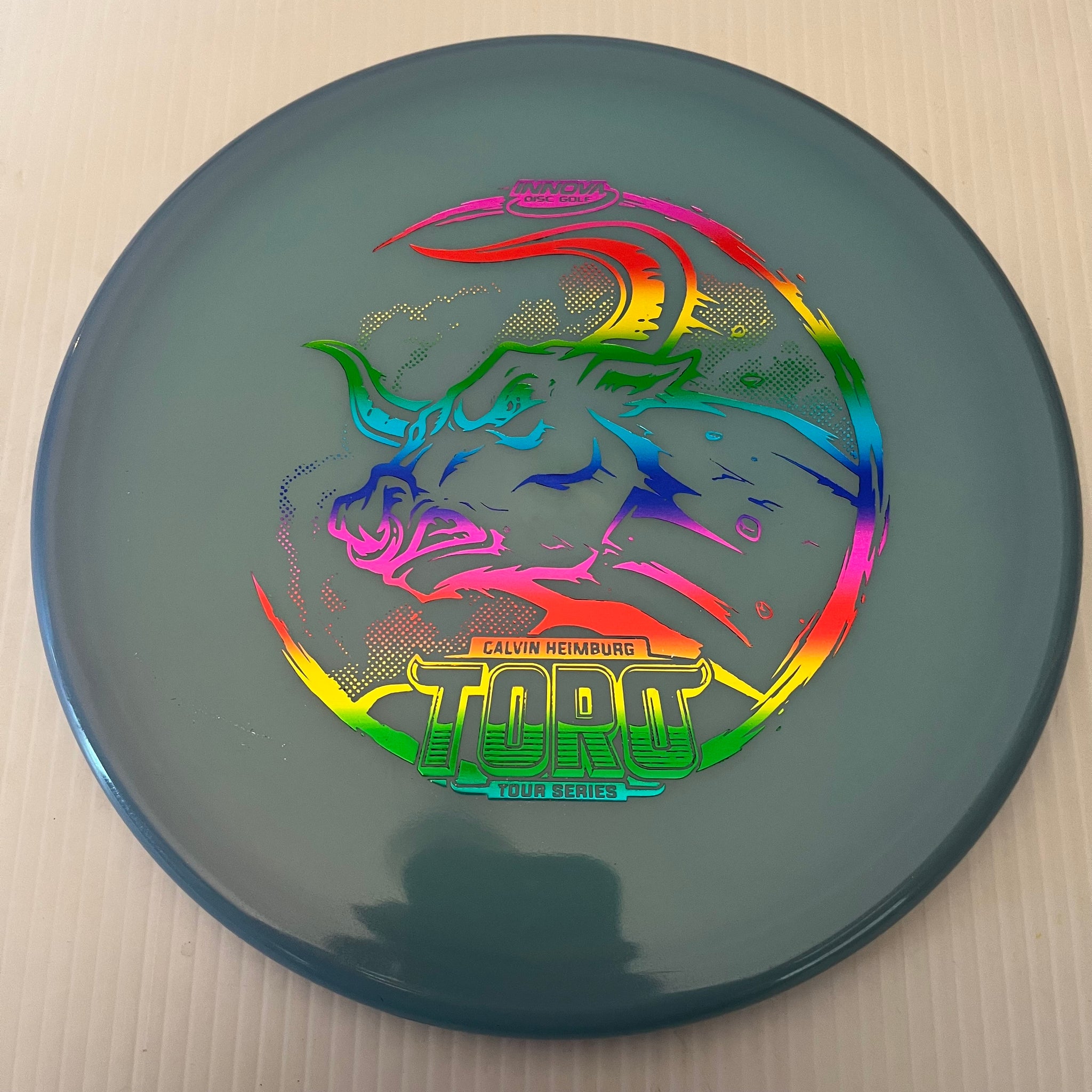 Innova 2022 Calvin Heimburg Tour Series Color Glow Champion Toro 4/2/0/4