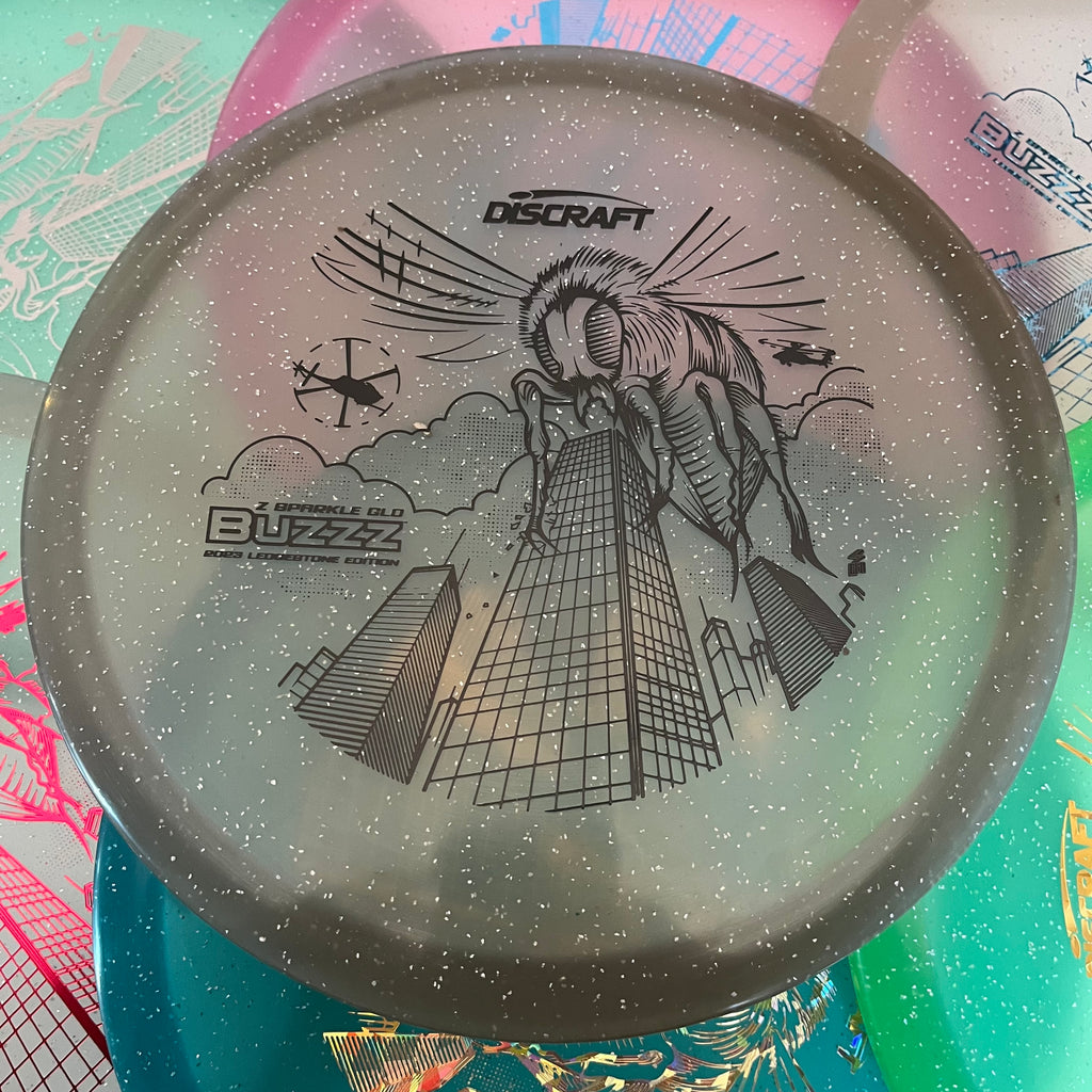 Discraft 2023 Ledgestone Z Sparkle GLO Buzzz 5/4/-1/1