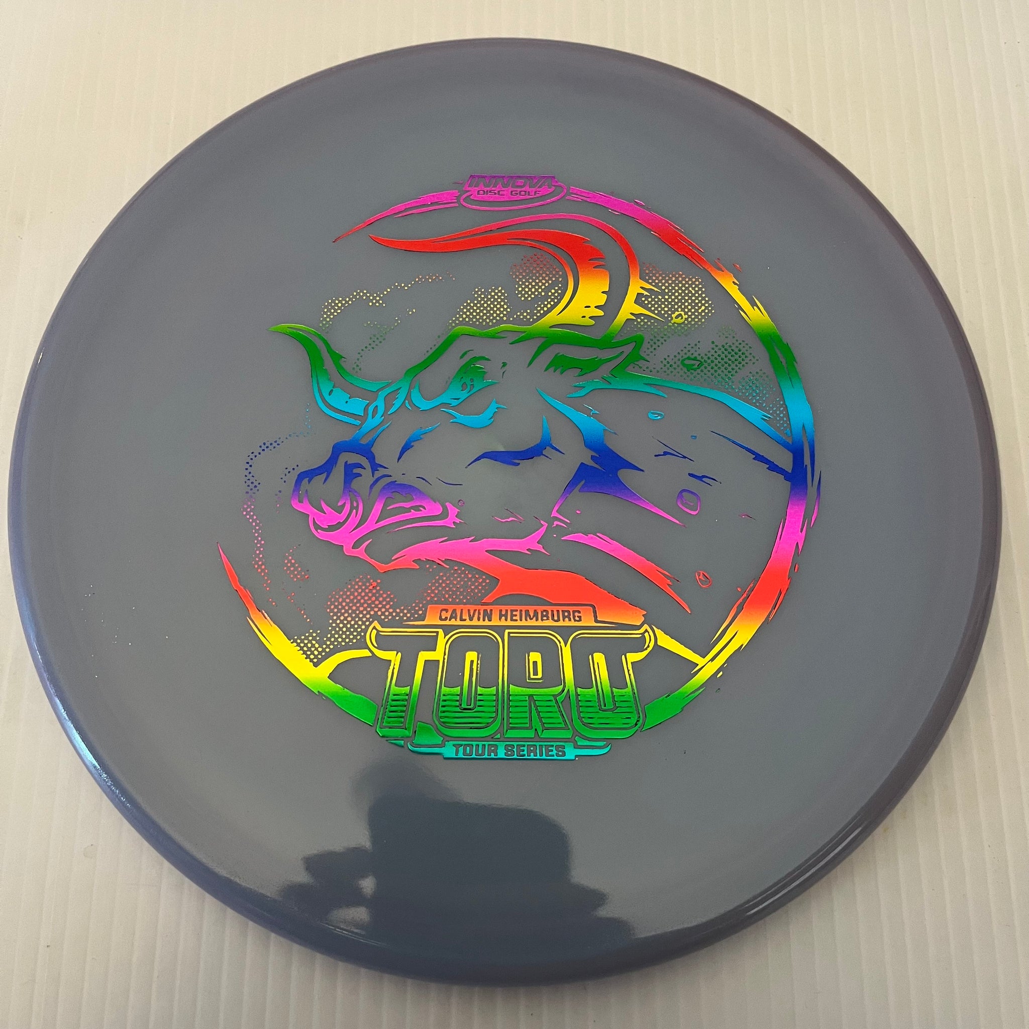 Innova 2022 Calvin Heimburg Tour Series Color Glow Champion Toro 4/2/0/4