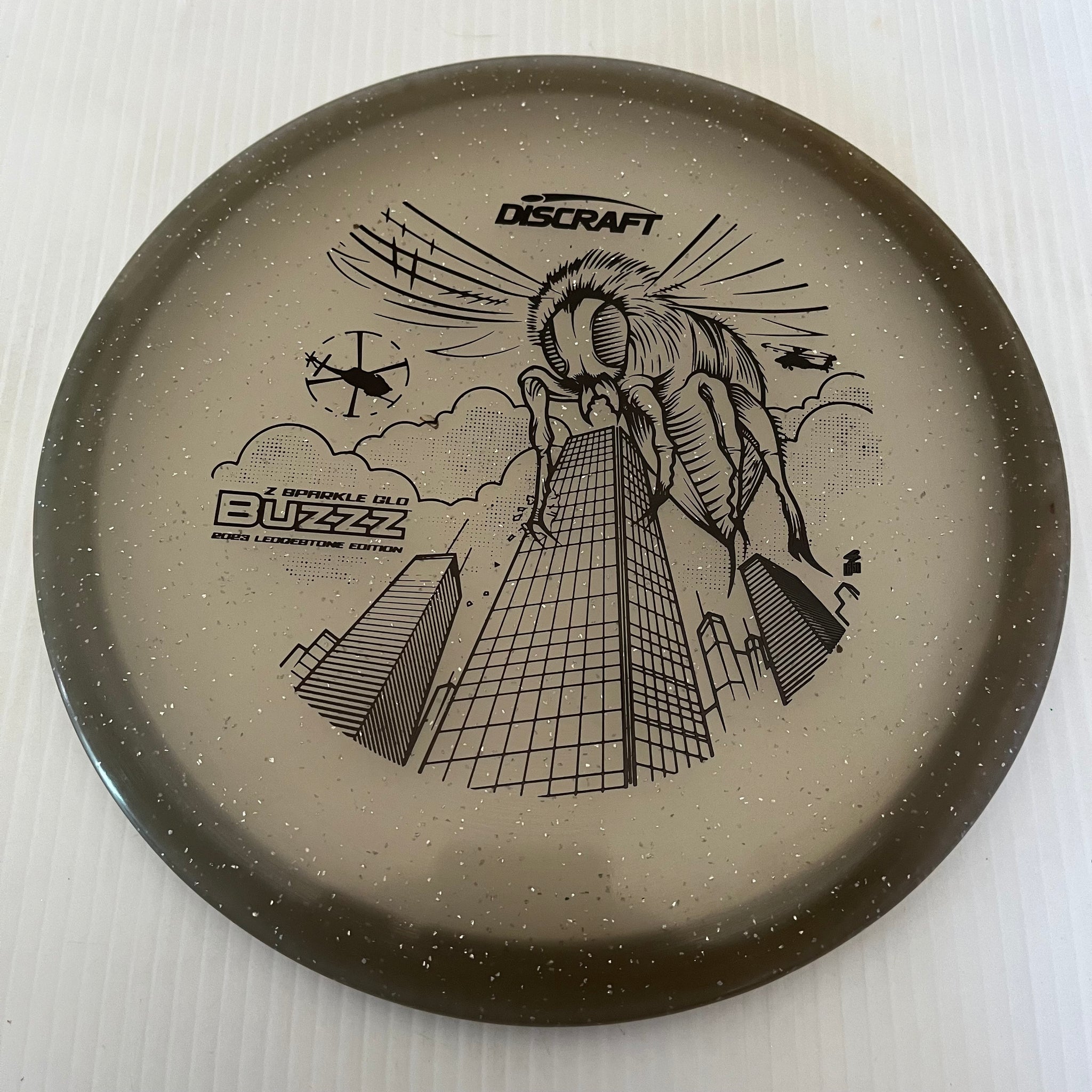 Discraft 2023 Ledgestone Z Sparkle GLO Buzzz 5/4/-1/1
