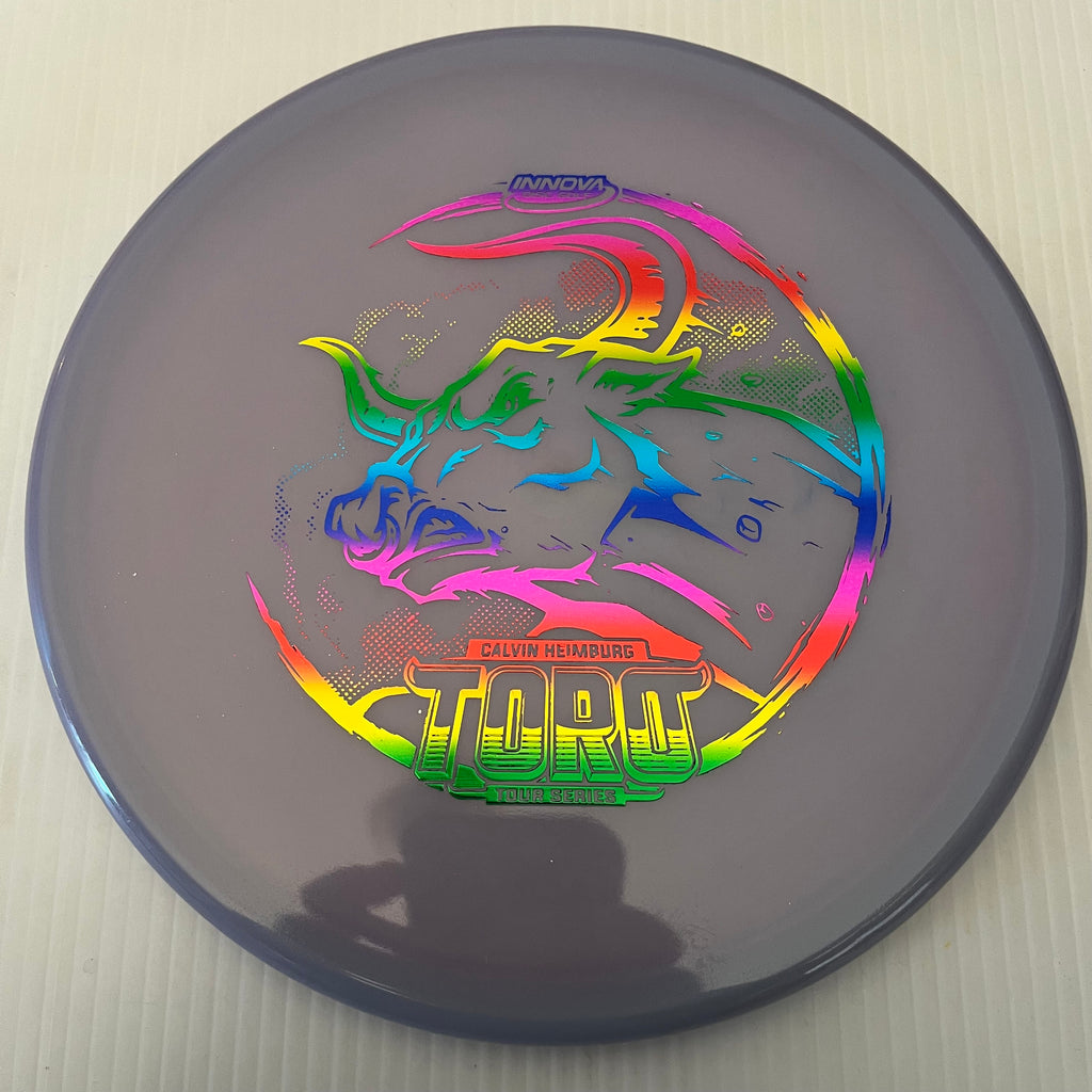 Innova 2022 Calvin Heimburg Tour Series Color Glow Champion Toro 4/2/0/4