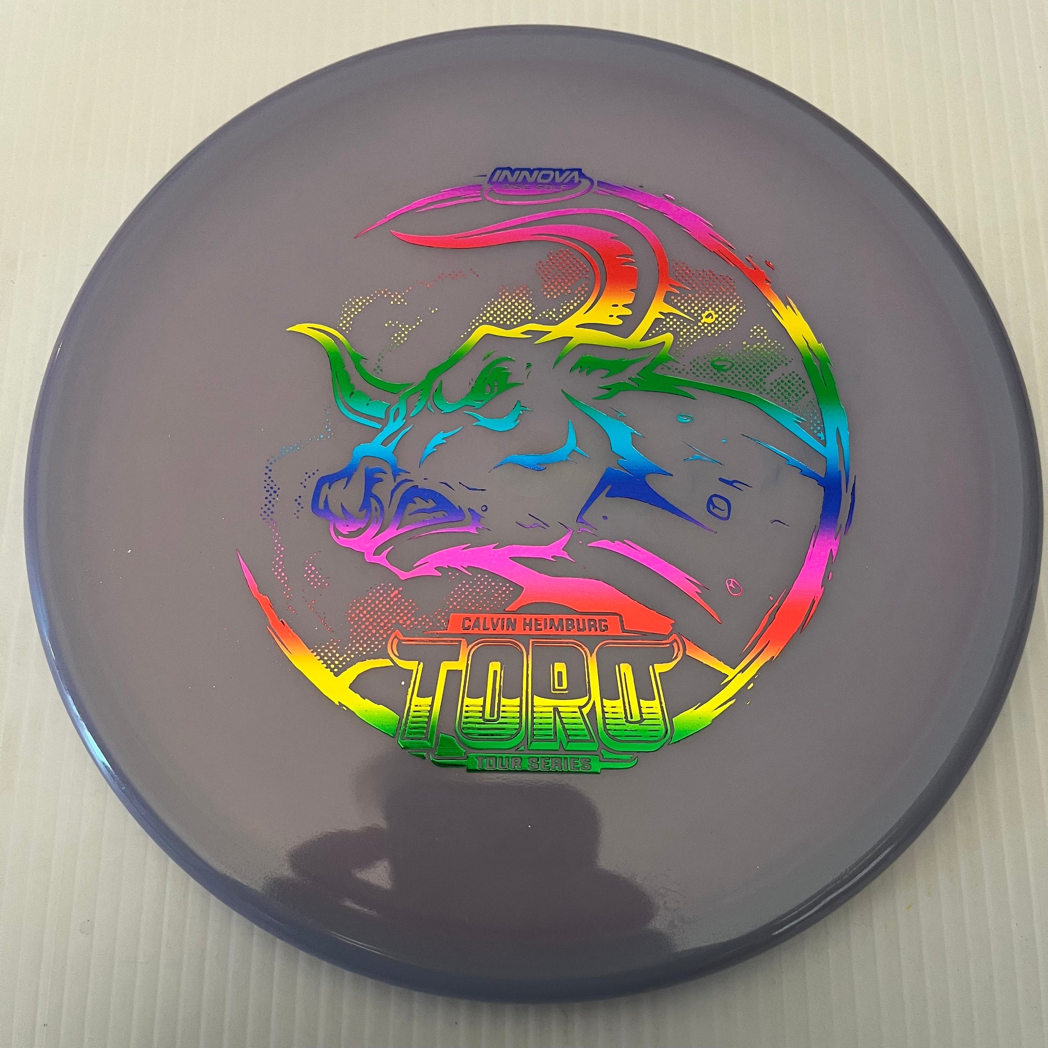Innova 2022 Calvin Heimburg Tour Series Color Glow Champion Toro 4/2/0/4