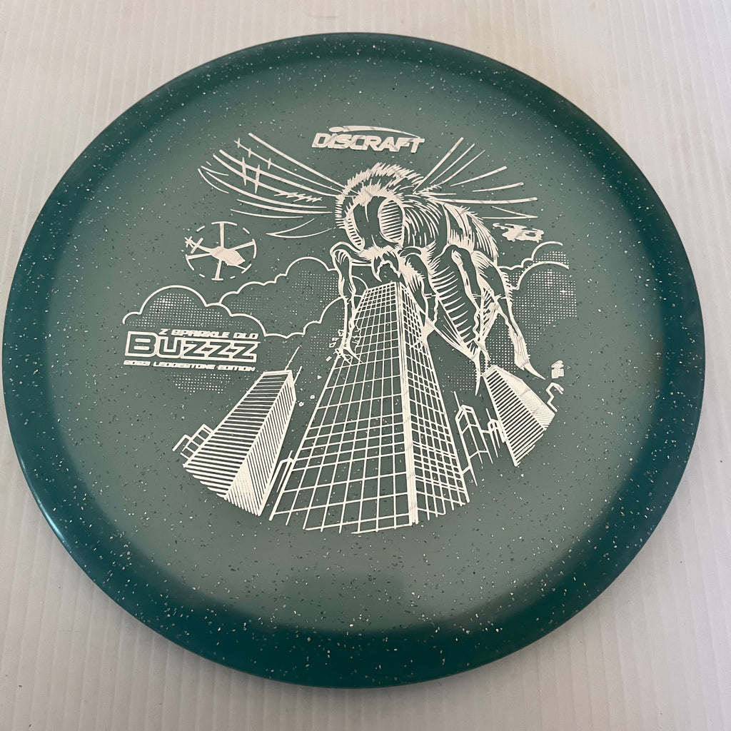 Discraft 2023 Ledgestone Z Sparkle GLO Buzzz 5/4/-1/1