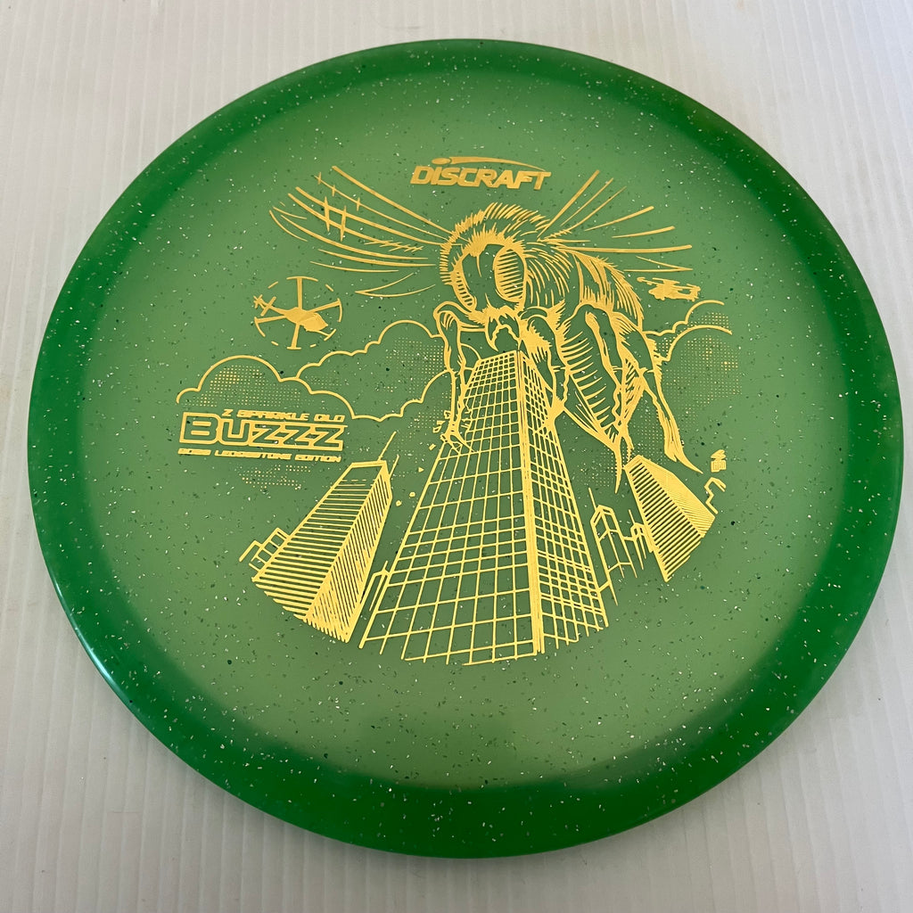 Discraft 2023 Ledgestone Z Sparkle GLO Buzzz 5/4/-1/1