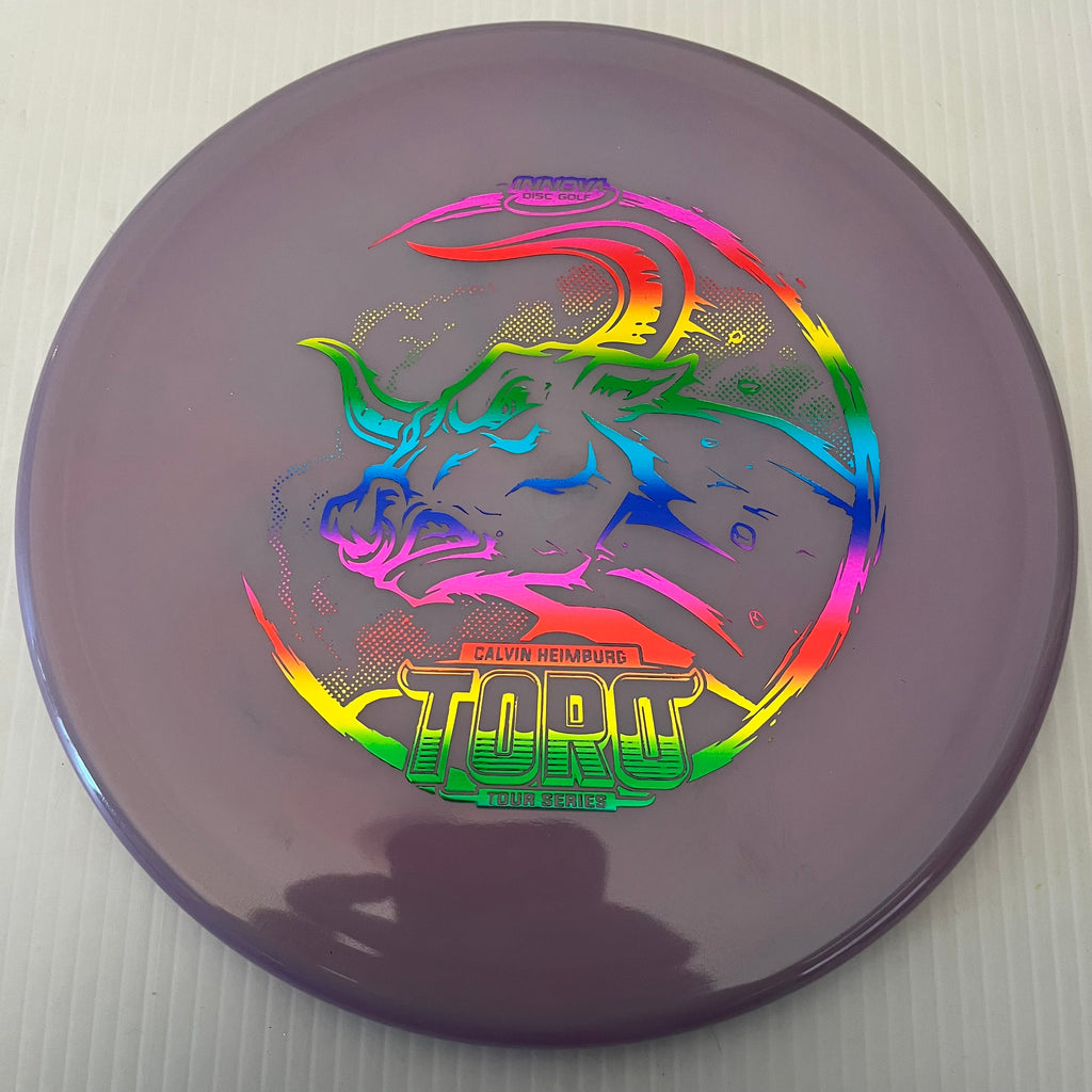 Innova 2022 Calvin Heimburg Tour Series Color Glow Champion Toro 4/2/0/4