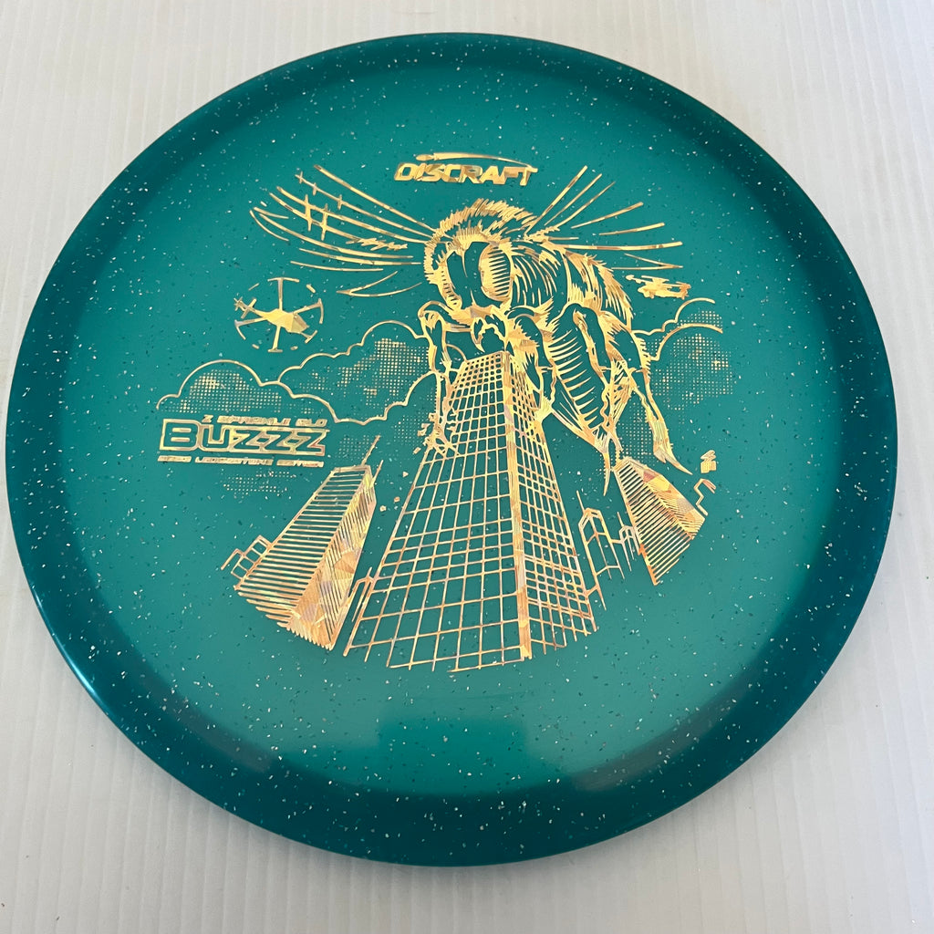 Discraft 2023 Ledgestone Z Sparkle GLO Buzzz 5/4/-1/1