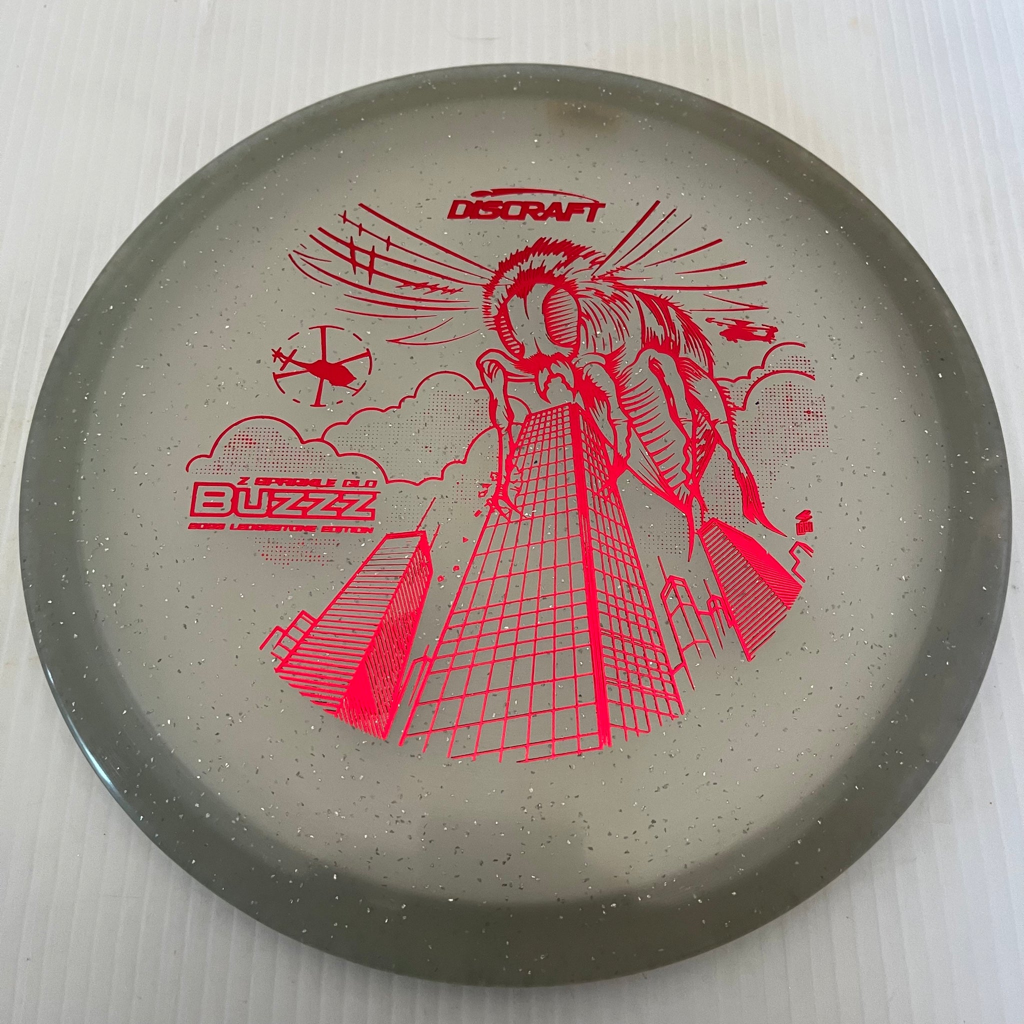 Discraft 2023 Ledgestone Z Sparkle GLO Buzzz 5/4/-1/1