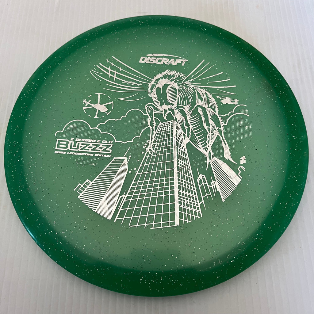 Discraft 2023 Ledgestone Z Sparkle GLO Buzzz 5/4/-1/1