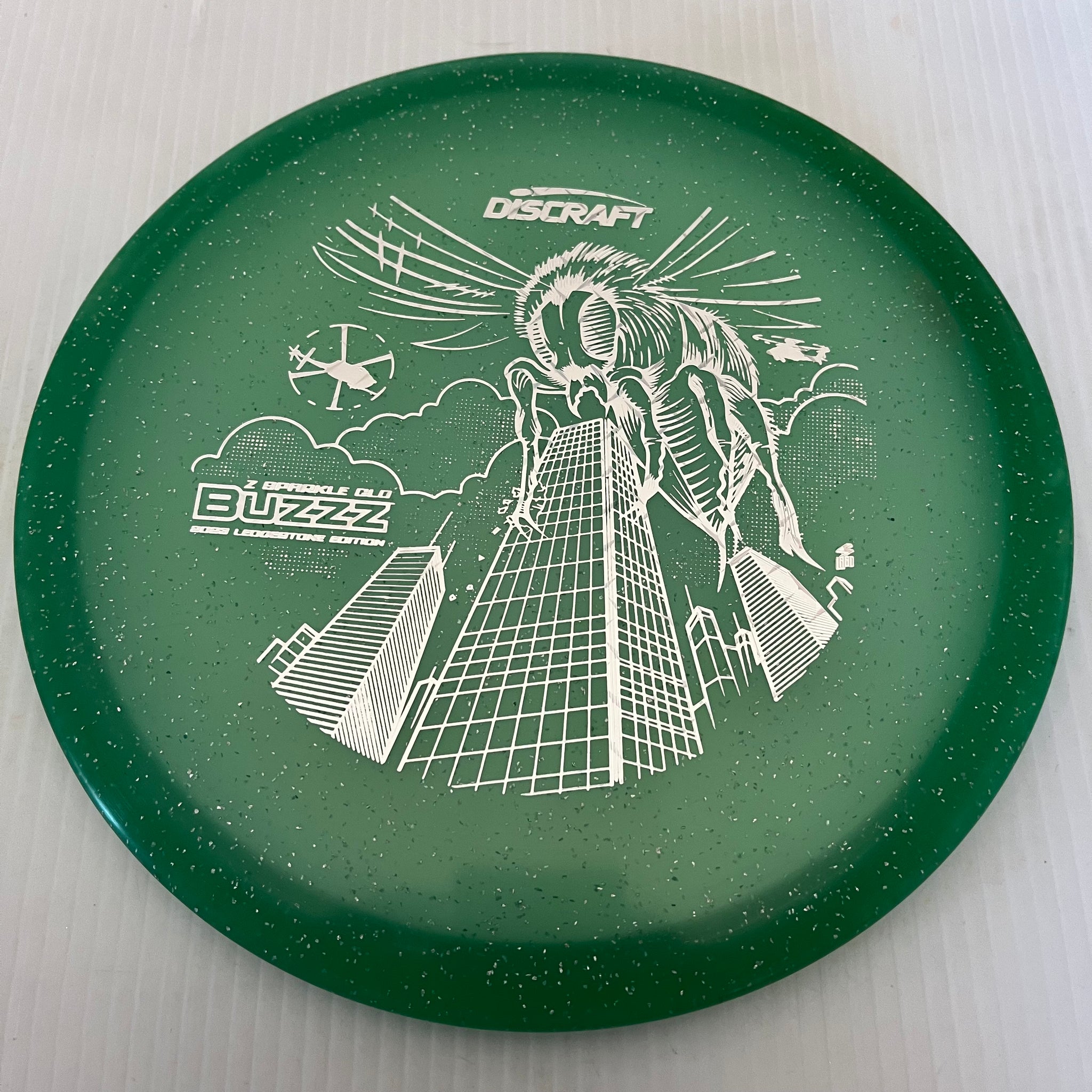 Discraft 2023 Ledgestone Z Sparkle GLO Buzzz 5/4/-1/1