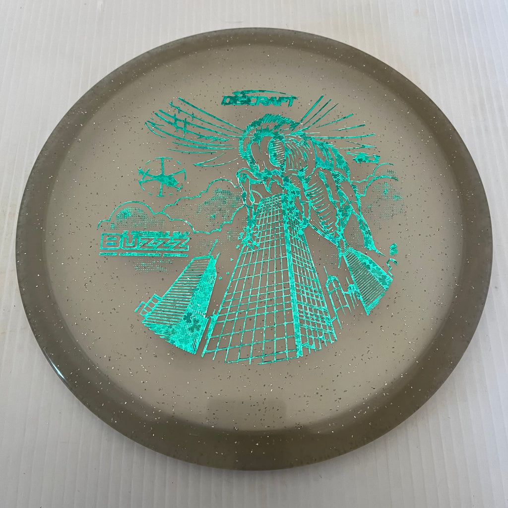 Discraft 2023 Ledgestone Z Sparkle GLO Buzzz 5/4/-1/1