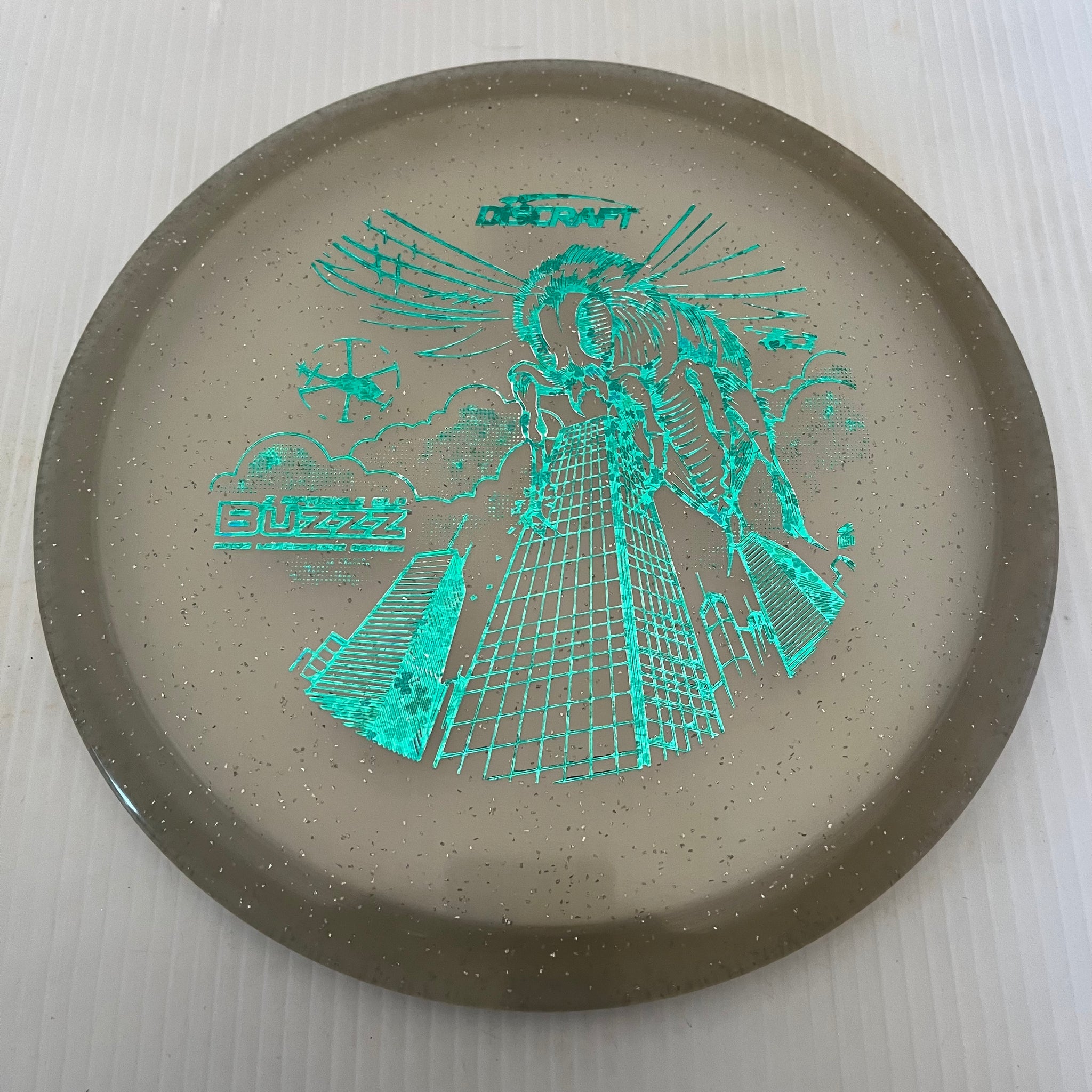 Discraft 2023 Ledgestone Z Sparkle GLO Buzzz 5/4/-1/1