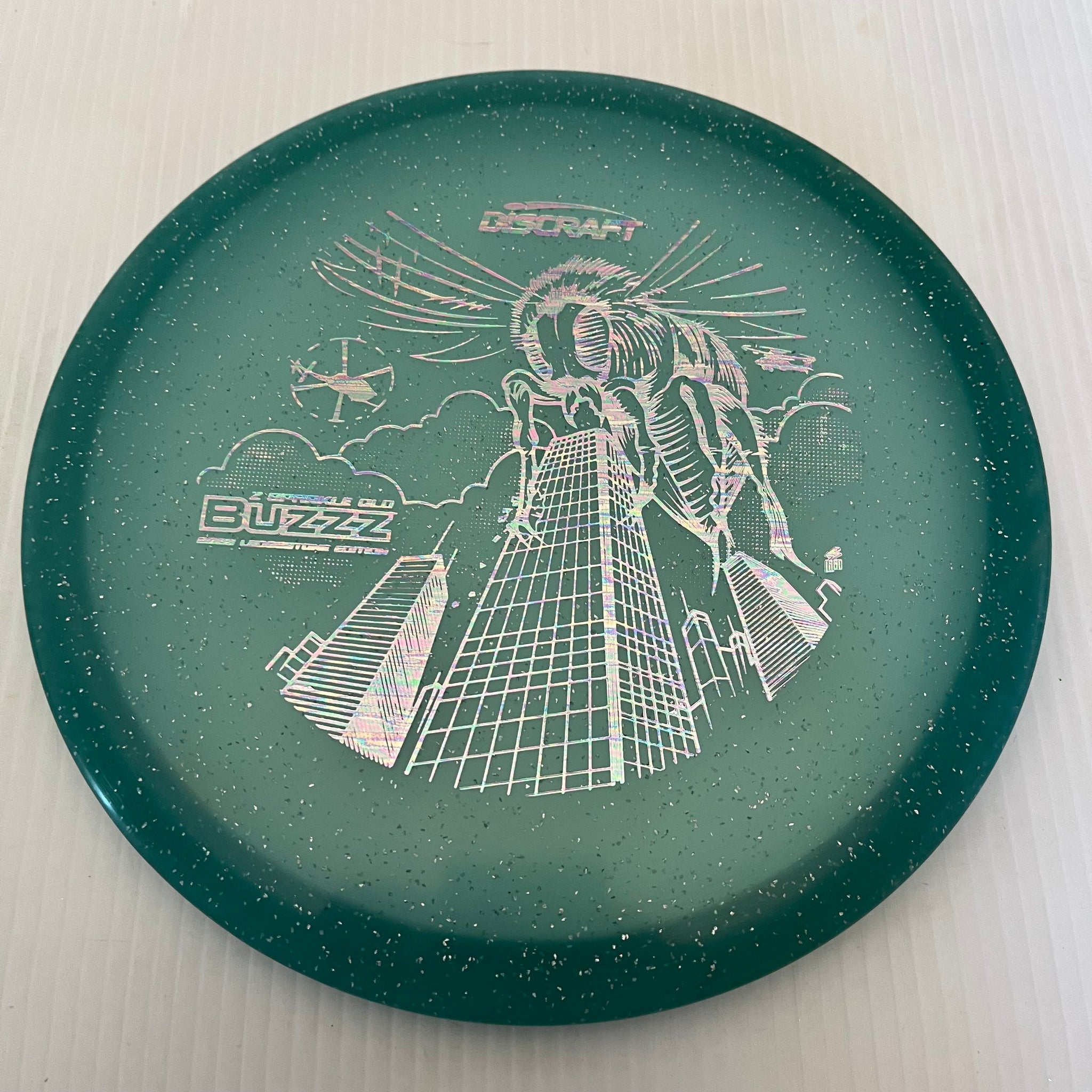 Discraft 2023 Ledgestone Z Sparkle GLO Buzzz 5/4/-1/1