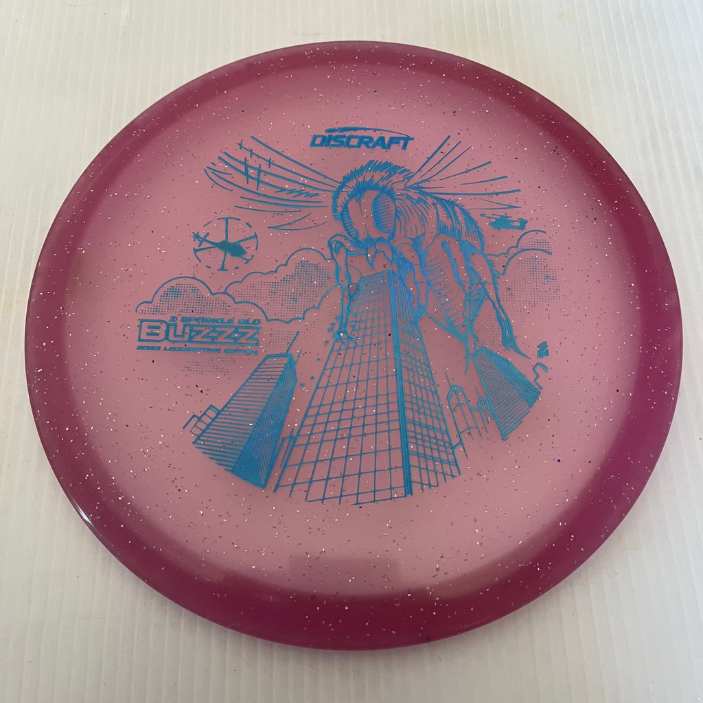 Discraft 2023 Ledgestone Z Sparkle GLO Buzzz 5/4/-1/1
