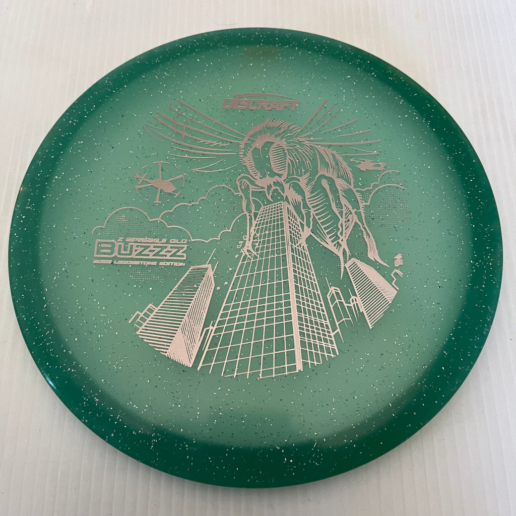Discraft 2023 Ledgestone Z Sparkle GLO Buzzz 5/4/-1/1