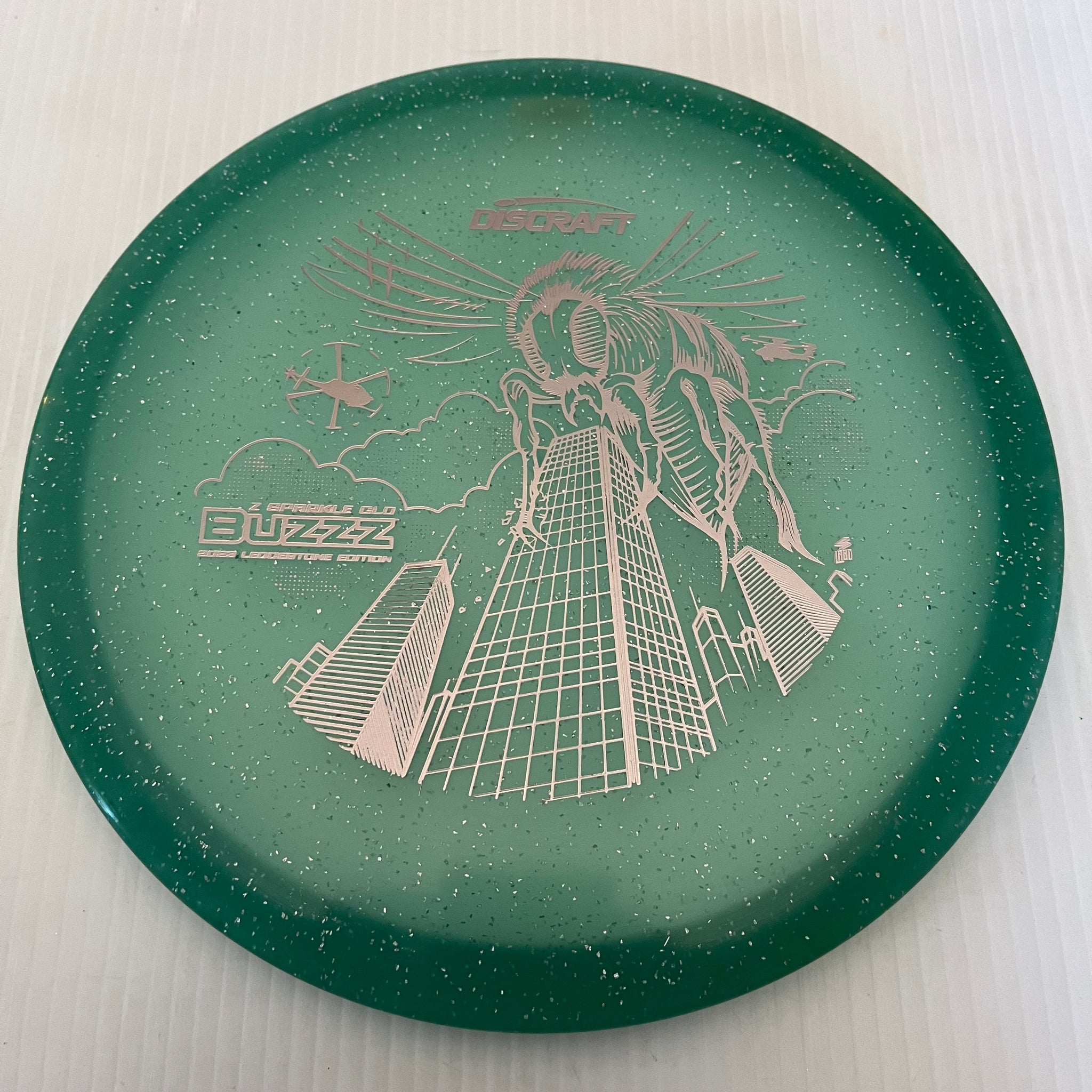 Discraft 2023 Ledgestone Z Sparkle GLO Buzzz 5/4/-1/1