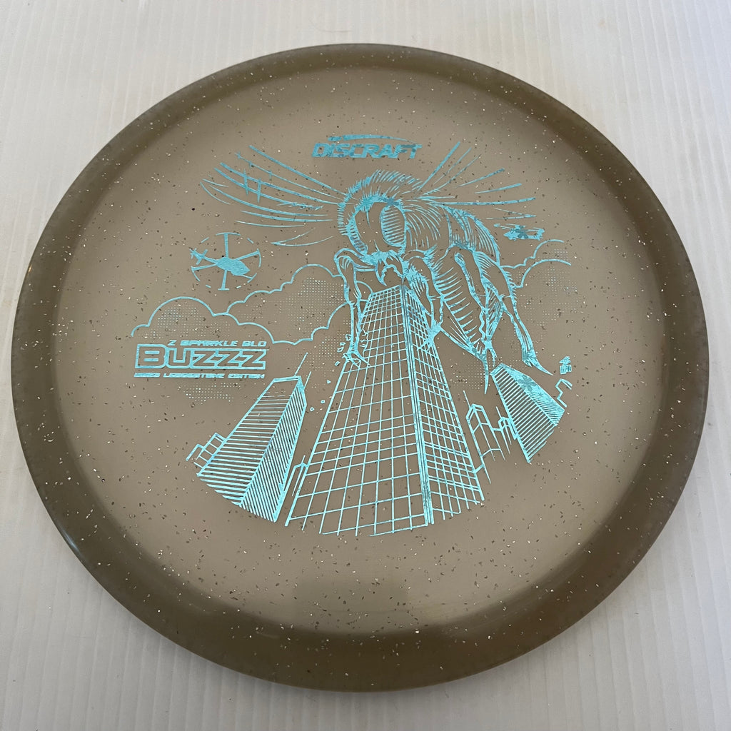 Discraft 2023 Ledgestone Z Sparkle GLO Buzzz 5/4/-1/1