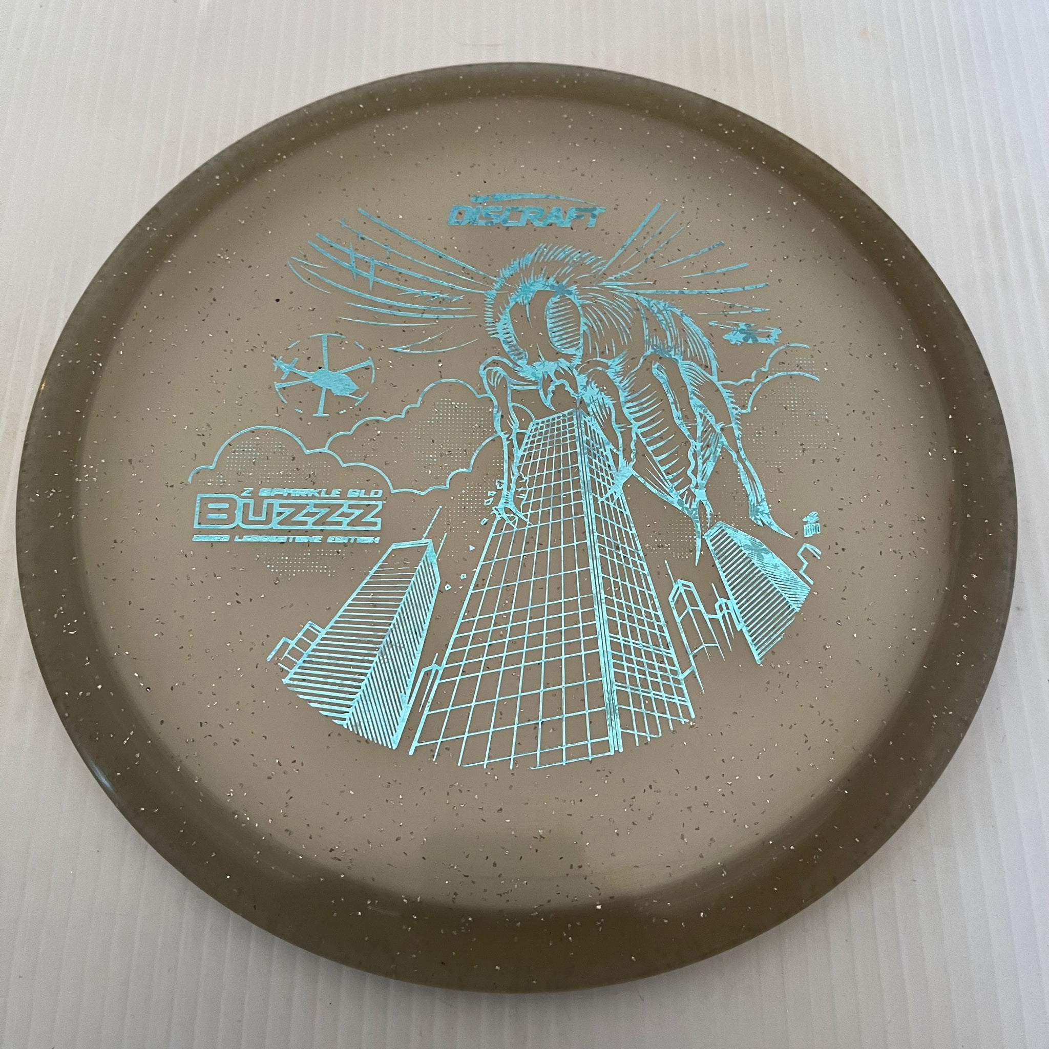 Discraft 2023 Ledgestone Z Sparkle GLO Buzzz 5/4/-1/1