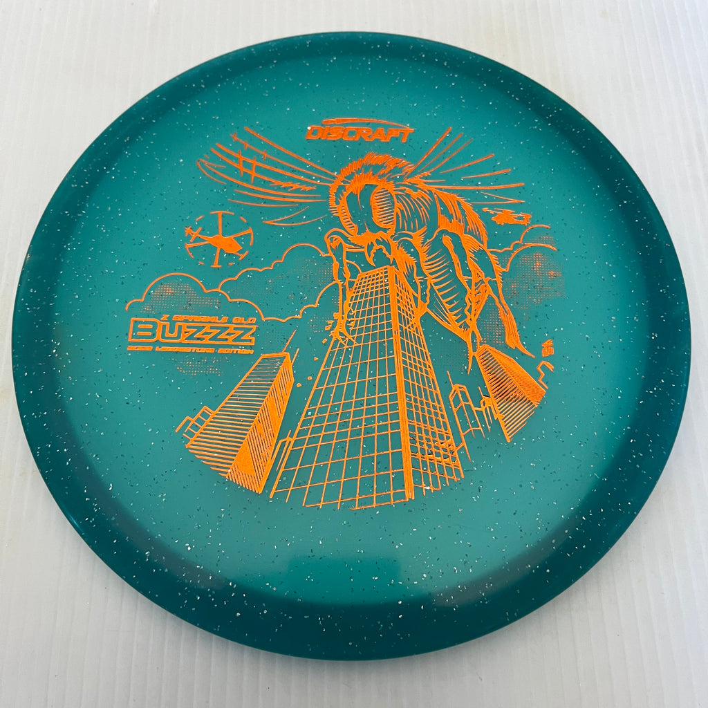 Discraft 2023 Ledgestone Z Sparkle GLO Buzzz 5/4/-1/1