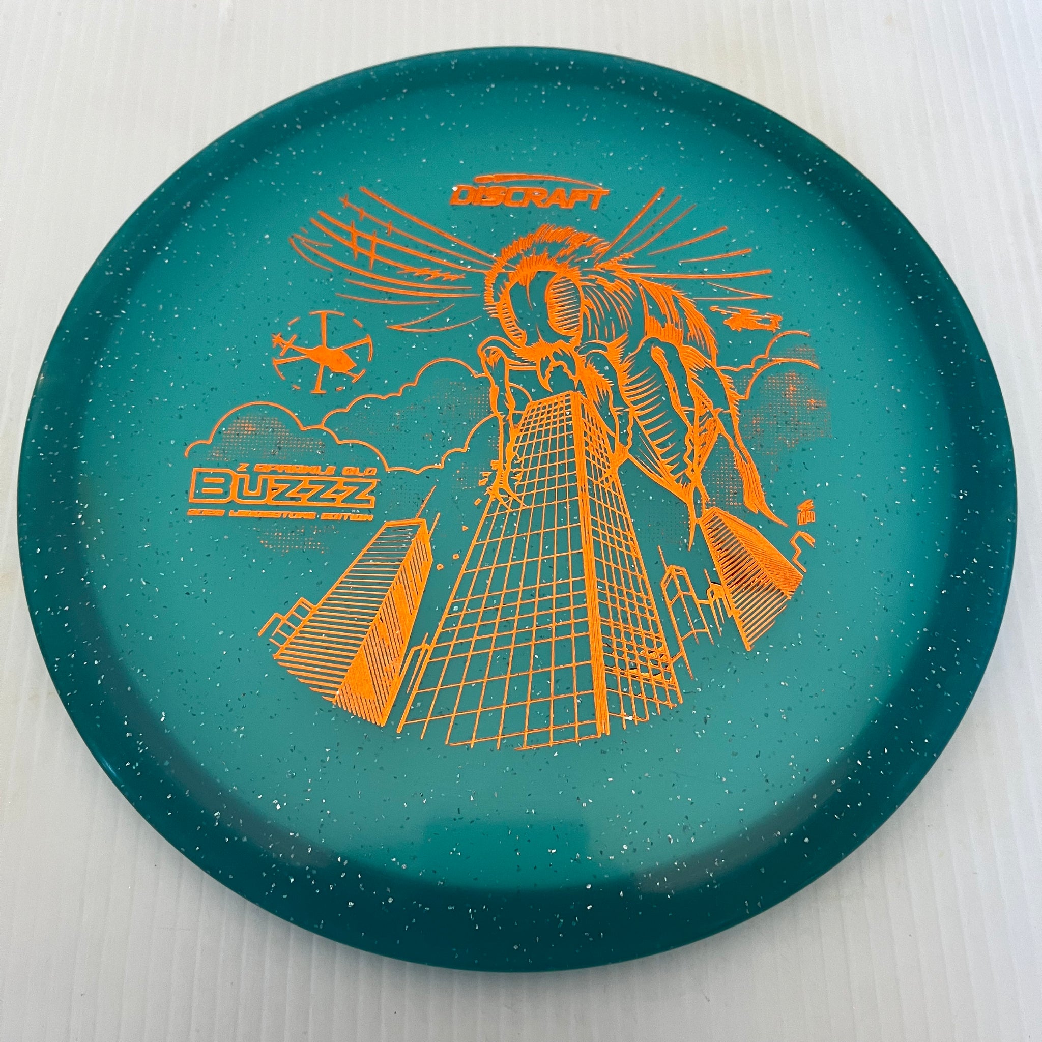 Discraft 2023 Ledgestone Z Sparkle GLO Buzzz 5/4/-1/1