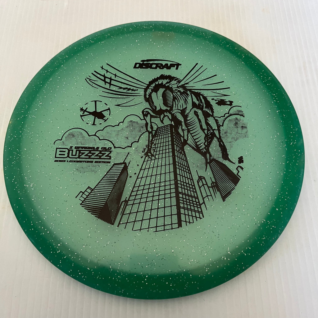 Discraft 2023 Ledgestone Z Sparkle GLO Buzzz 5/4/-1/1