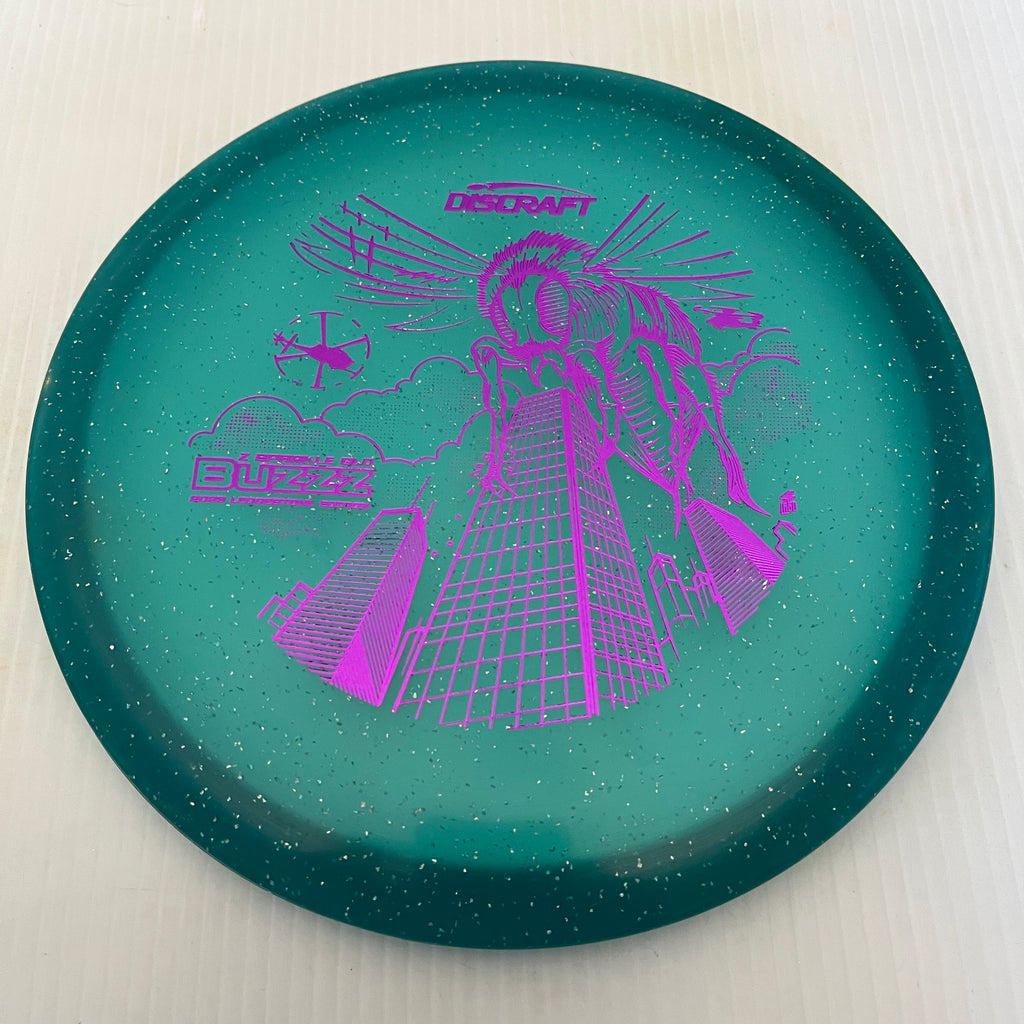 Discraft 2023 Ledgestone Z Sparkle GLO Buzzz 5/4/-1/1