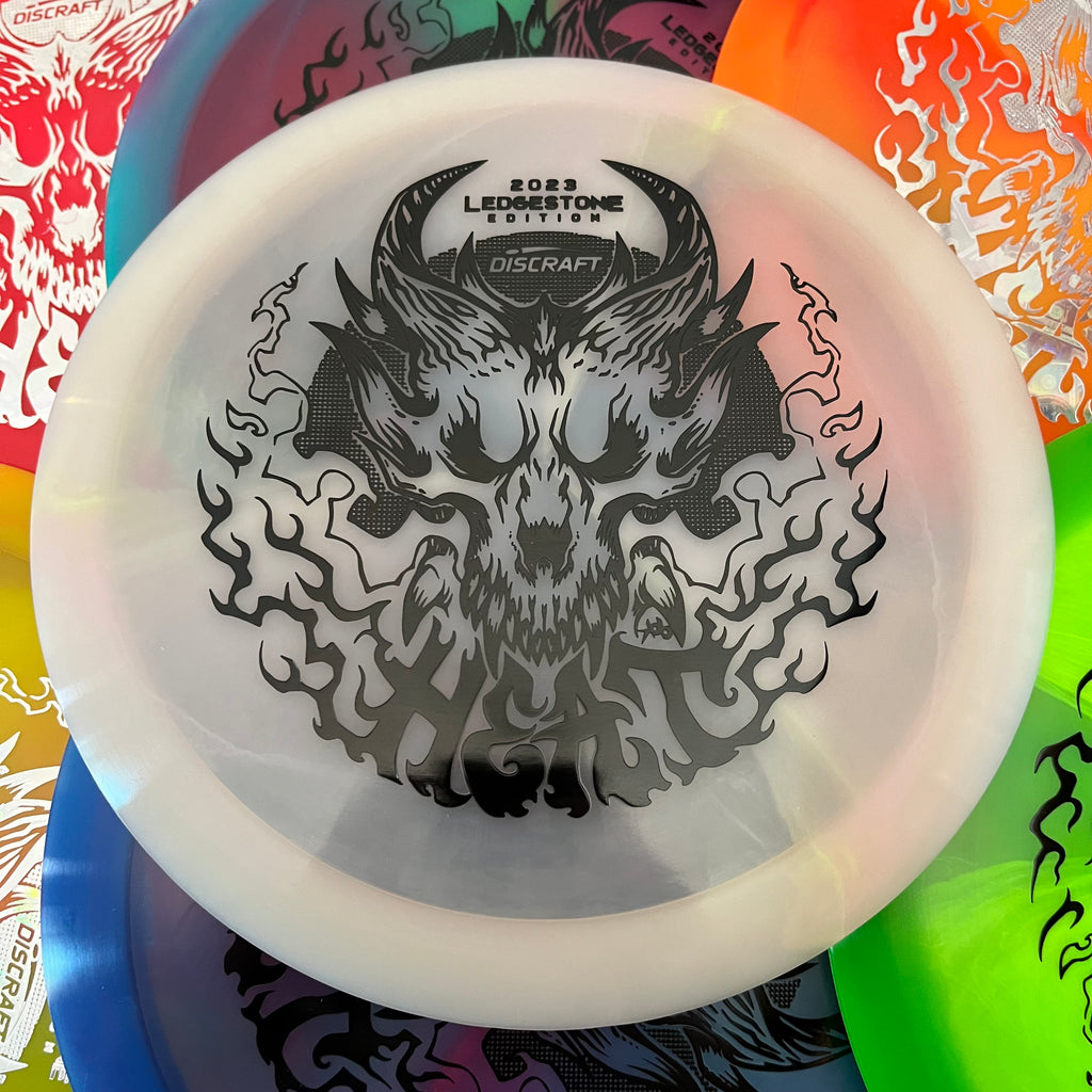 Discraft 2023 Ledgestone Swirl Z Heat 9/6/-3/1
