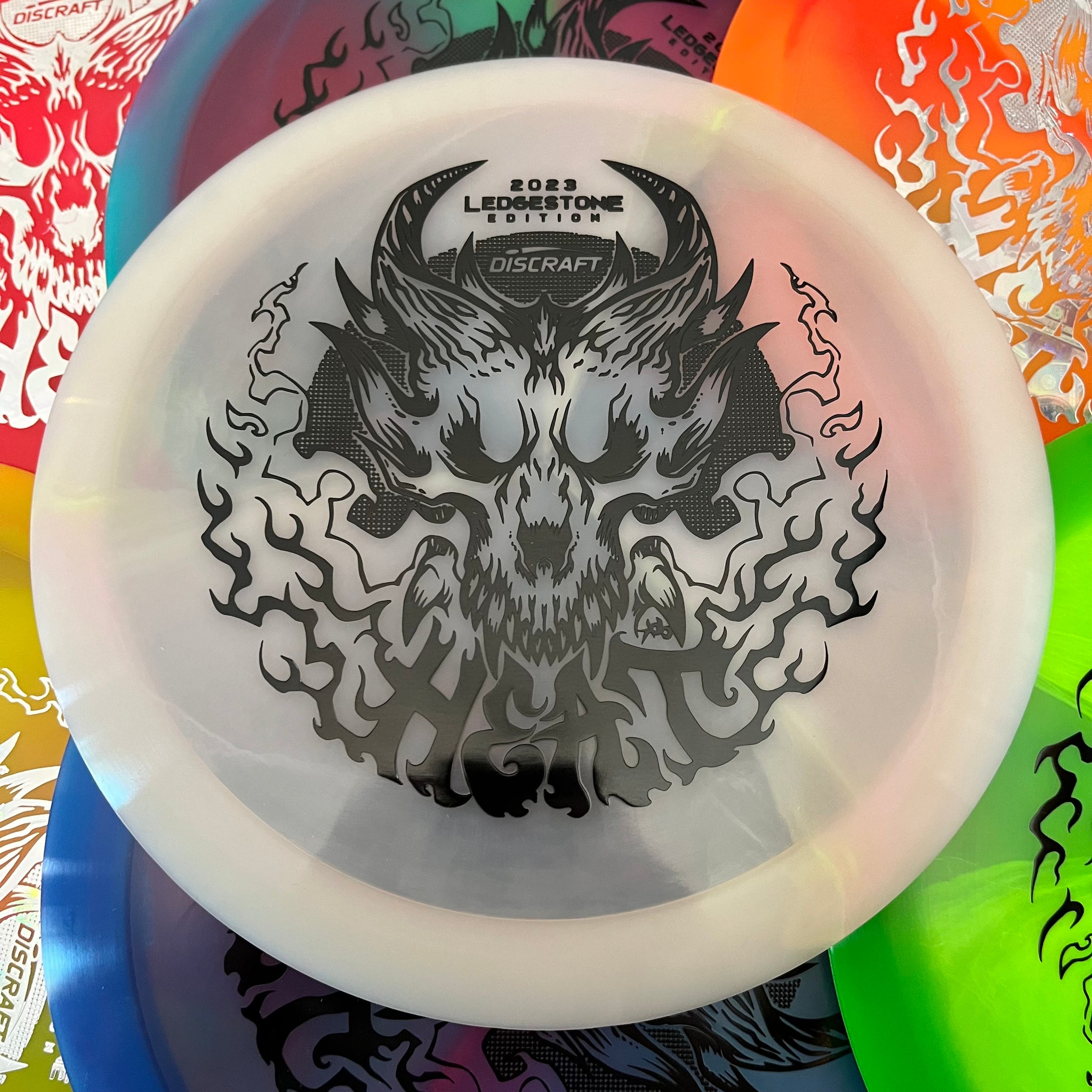 Discraft 2023 Ledgestone Swirl Z Heat 9/6/-3/1