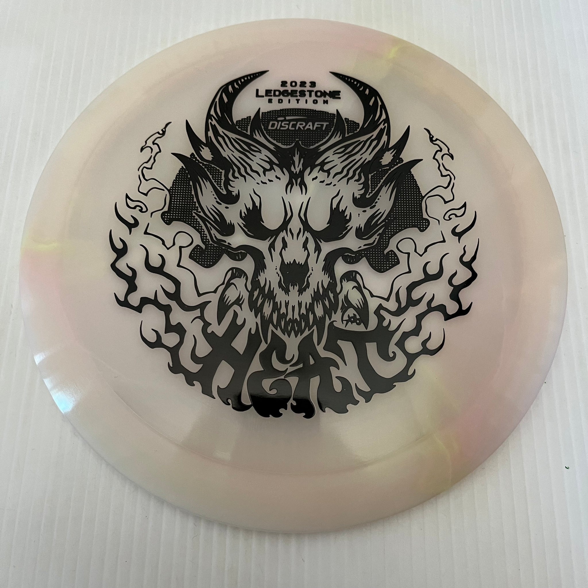 Discraft 2023 Ledgestone Swirl Z Heat 9/6/-3/1