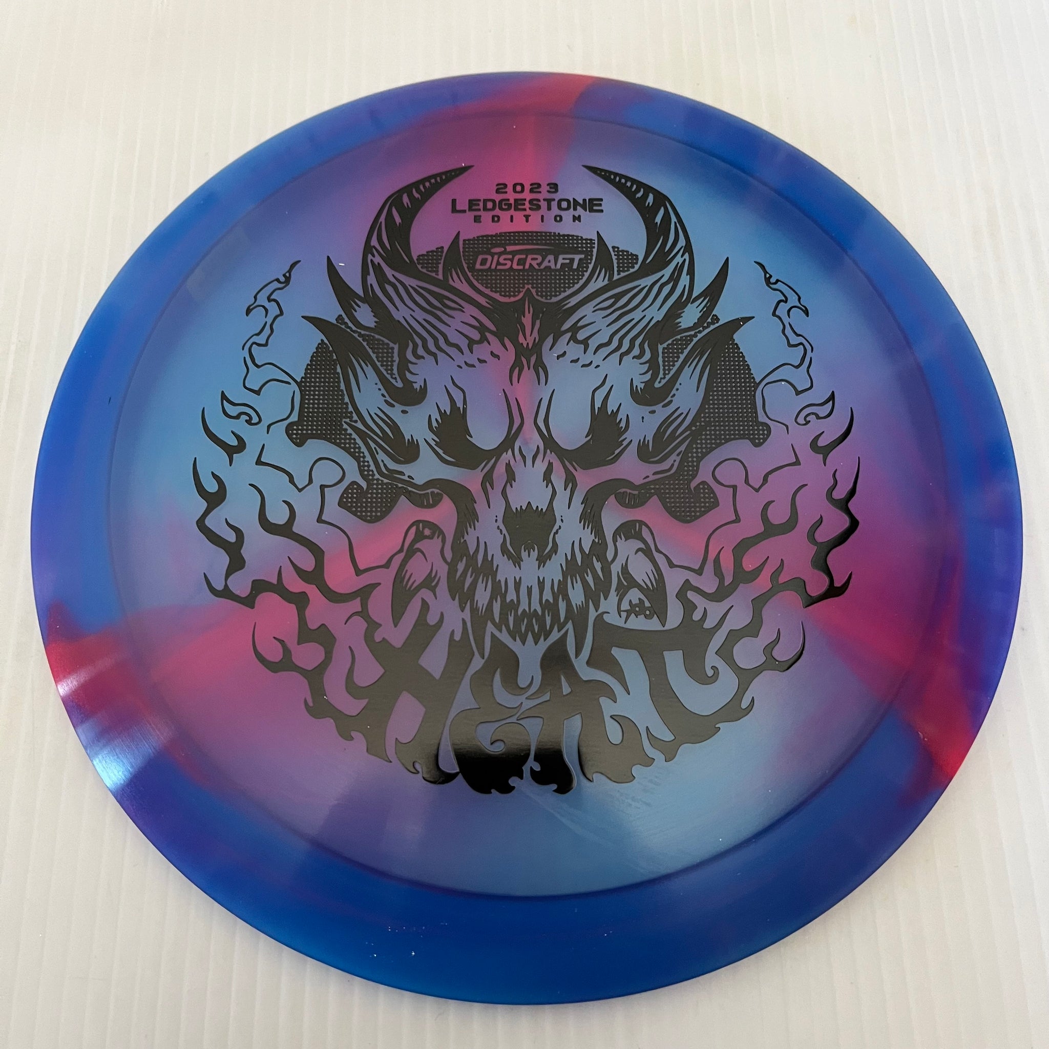 Discraft 2023 Ledgestone Swirl Z Heat 9/6/-3/1