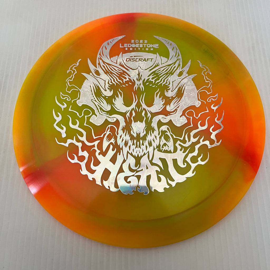 Discraft 2023 Ledgestone Swirl Z Heat 9/6/-3/1