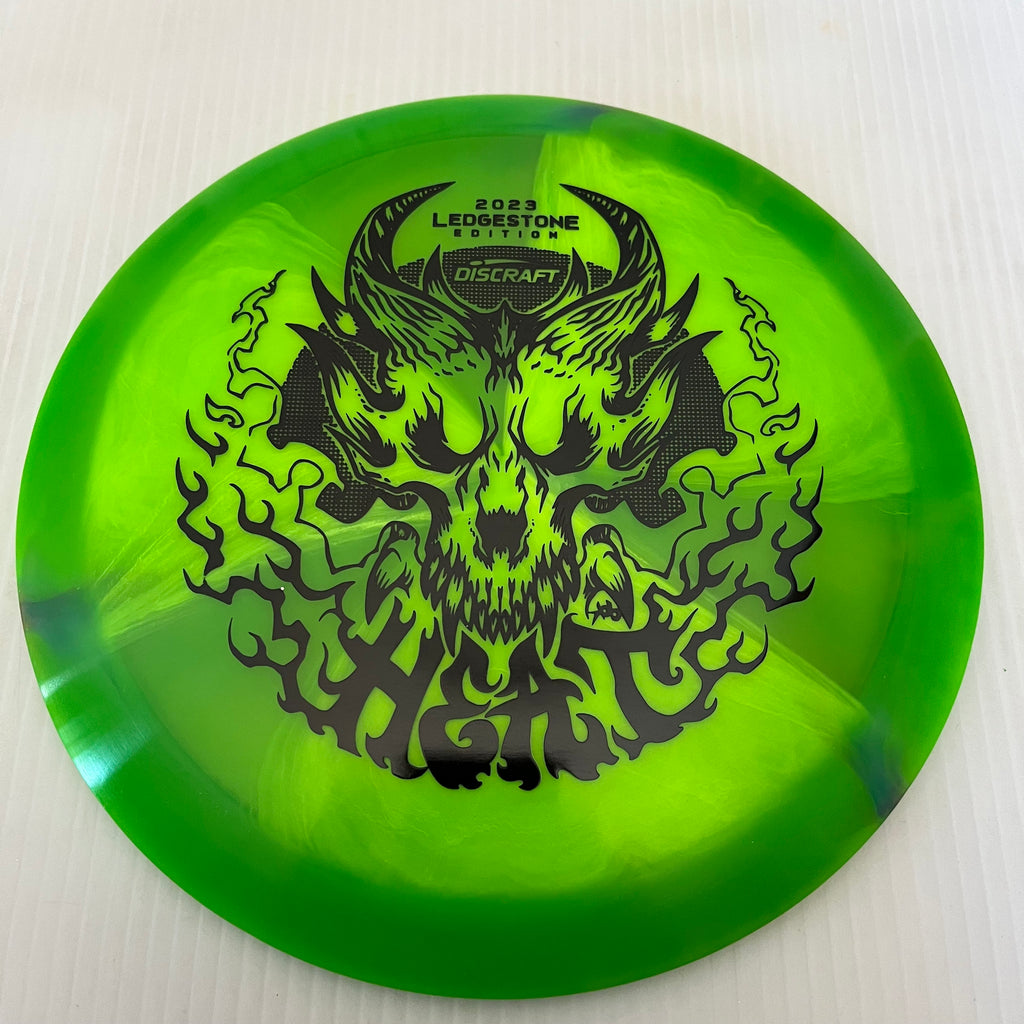 Discraft 2023 Ledgestone Swirl Z Heat 9/6/-3/1