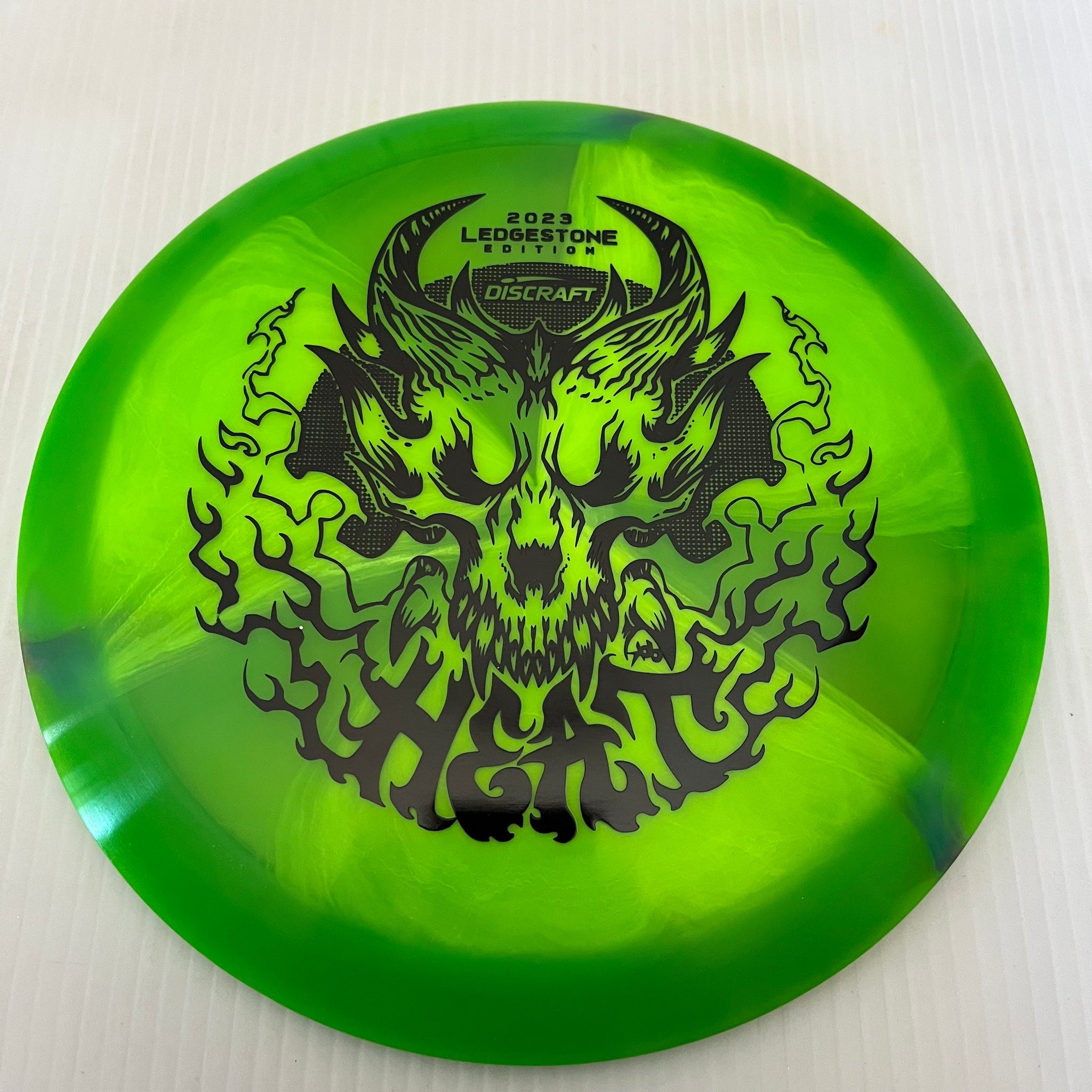 Discraft 2023 Ledgestone Swirl Z Heat 9/6/-3/1