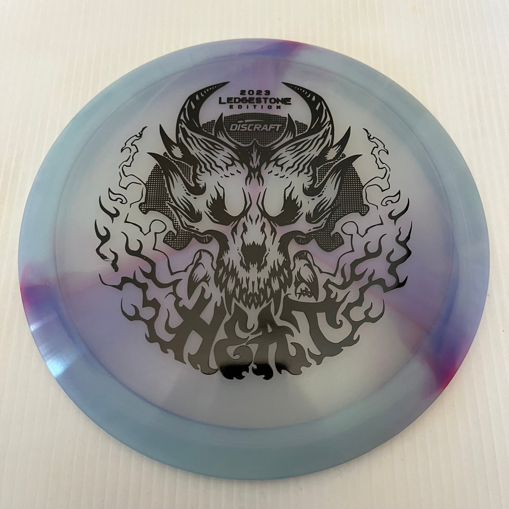 Discraft 2023 Ledgestone Swirl Z Heat 9/6/-3/1