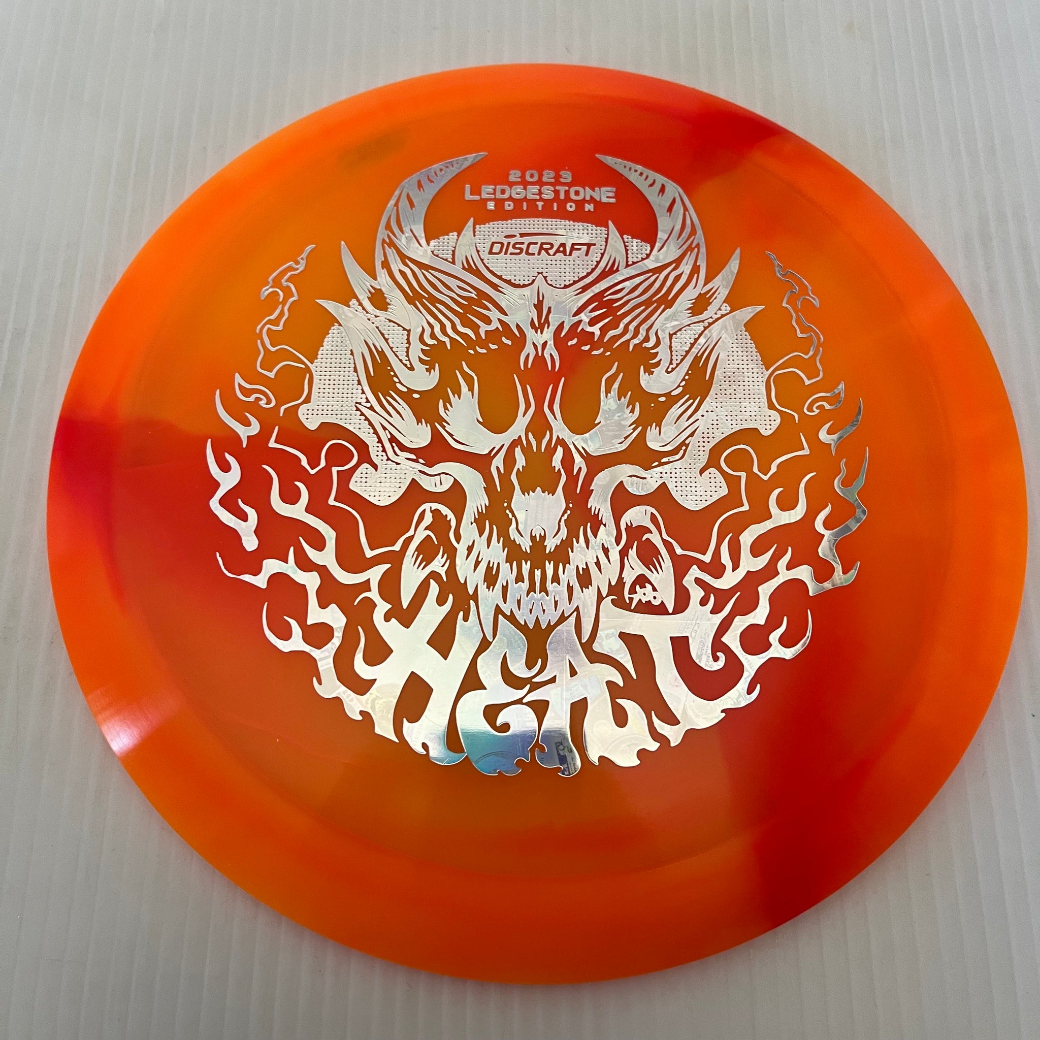 Discraft 2023 Ledgestone Swirl Z Heat 9/6/-3/1