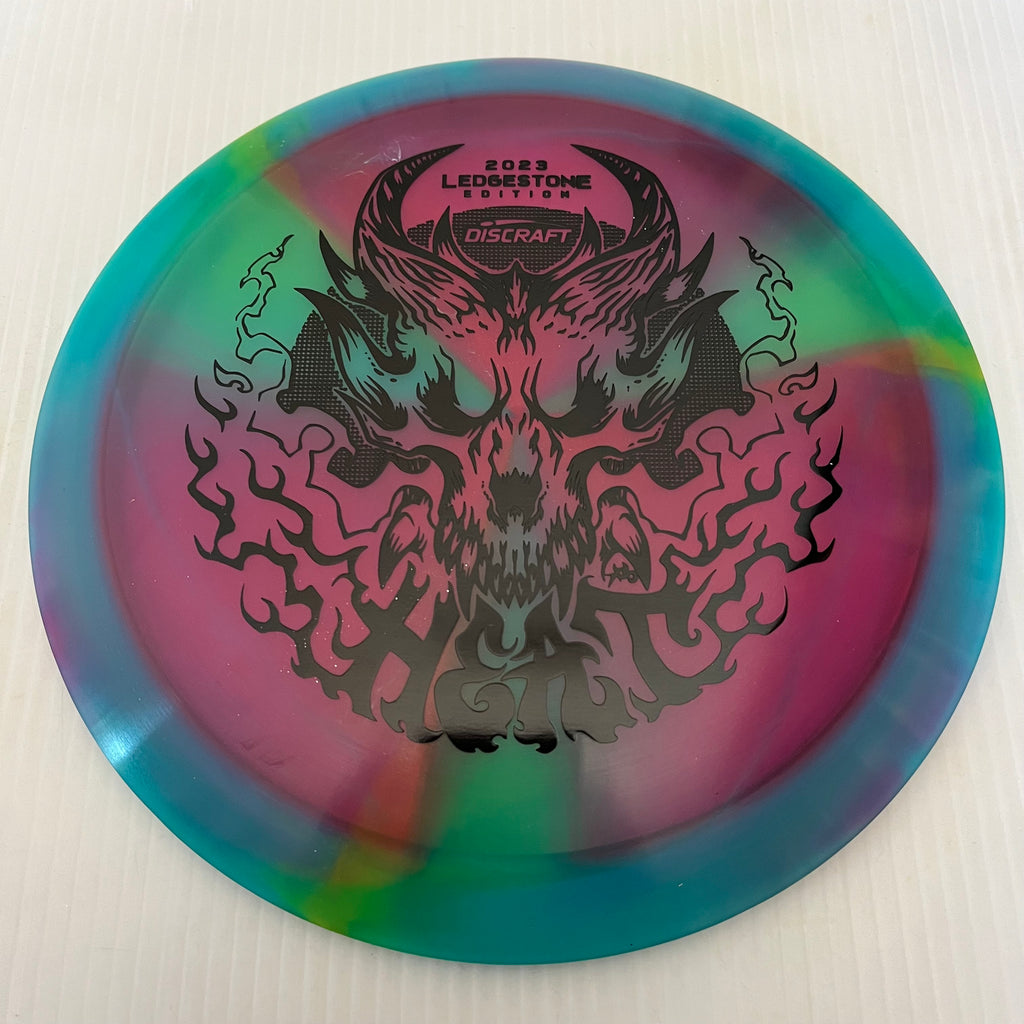 Discraft 2023 Ledgestone Swirl Z Heat 9/6/-3/1