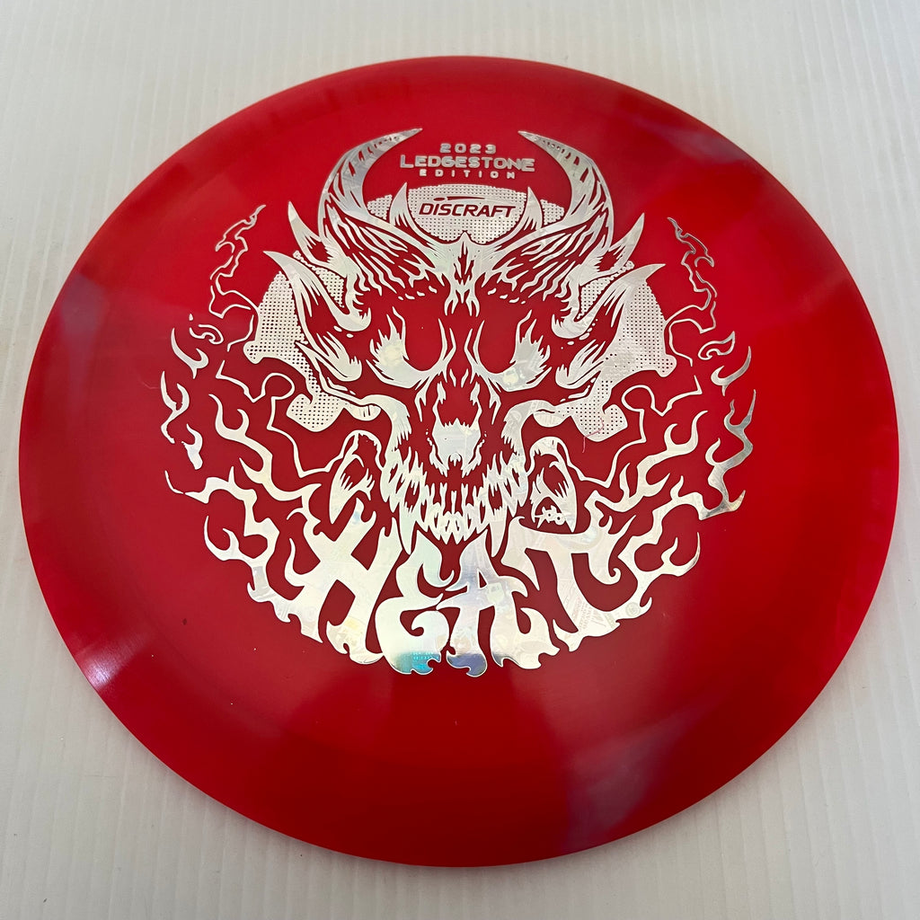 Discraft 2023 Ledgestone Swirl Z Heat 9/6/-3/1