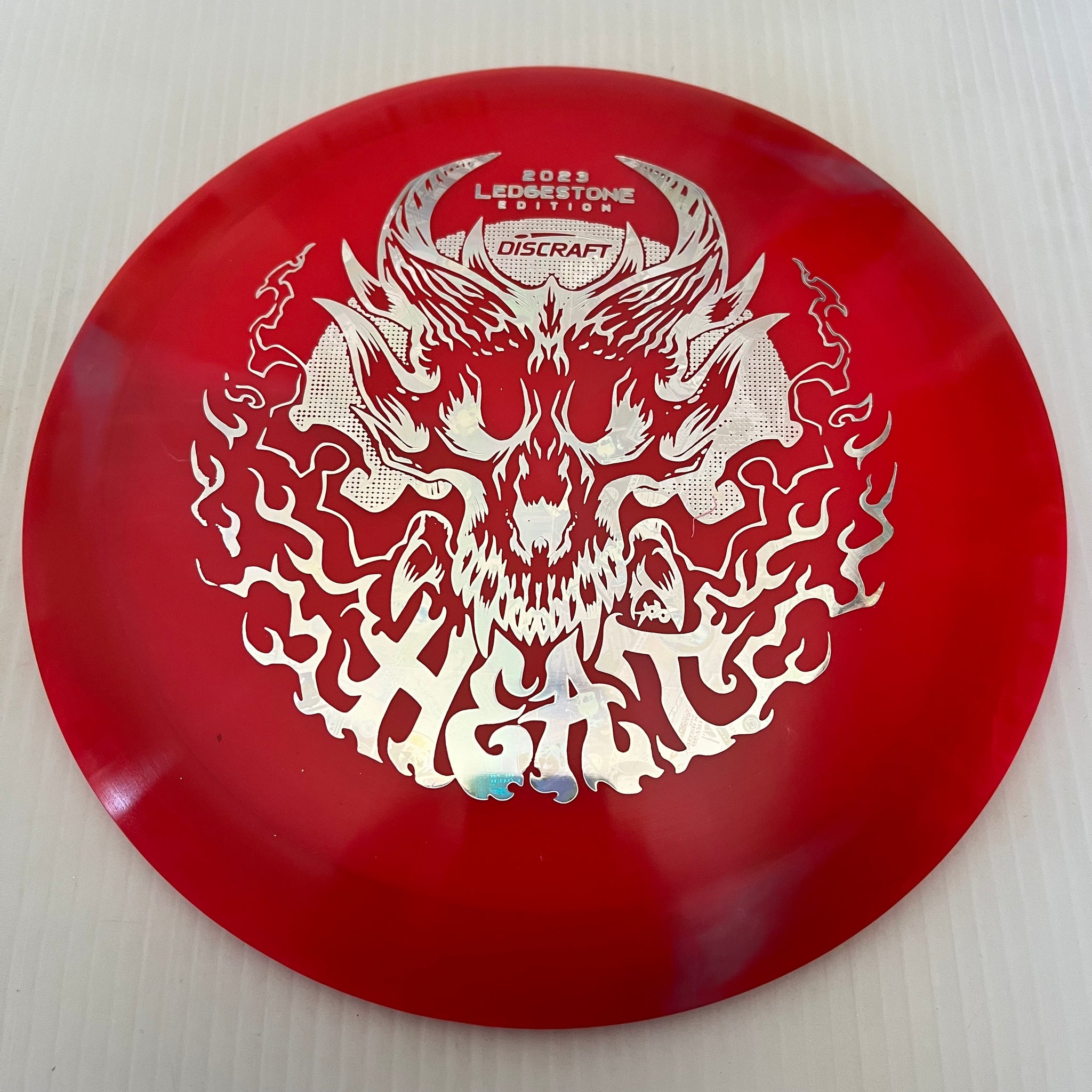 Discraft 2023 Ledgestone Swirl Z Heat 9/6/-3/1