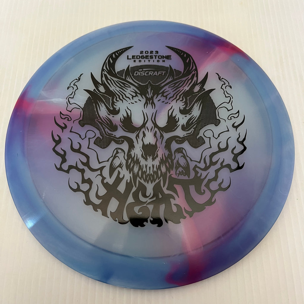 Discraft 2023 Ledgestone Swirl Z Heat 9/6/-3/1