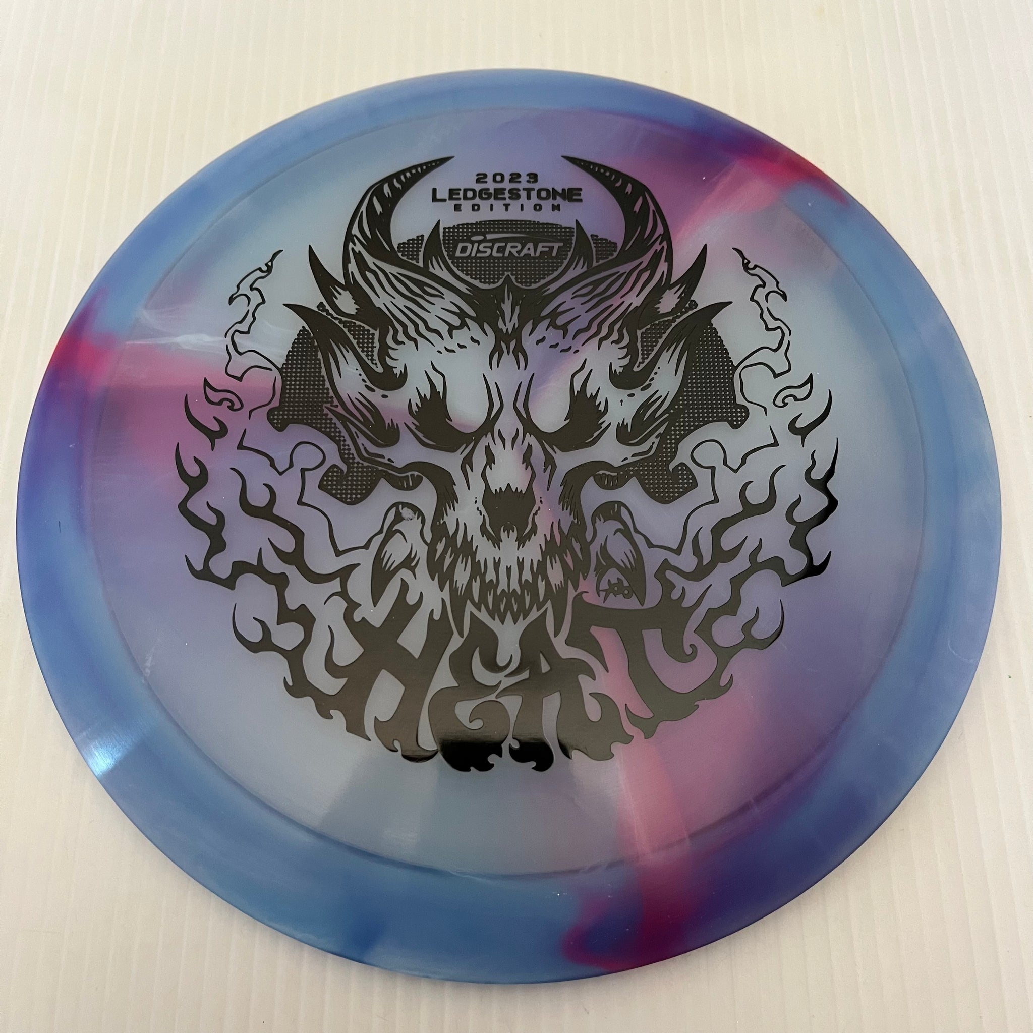 Discraft 2023 Ledgestone Swirl Z Heat 9/6/-3/1