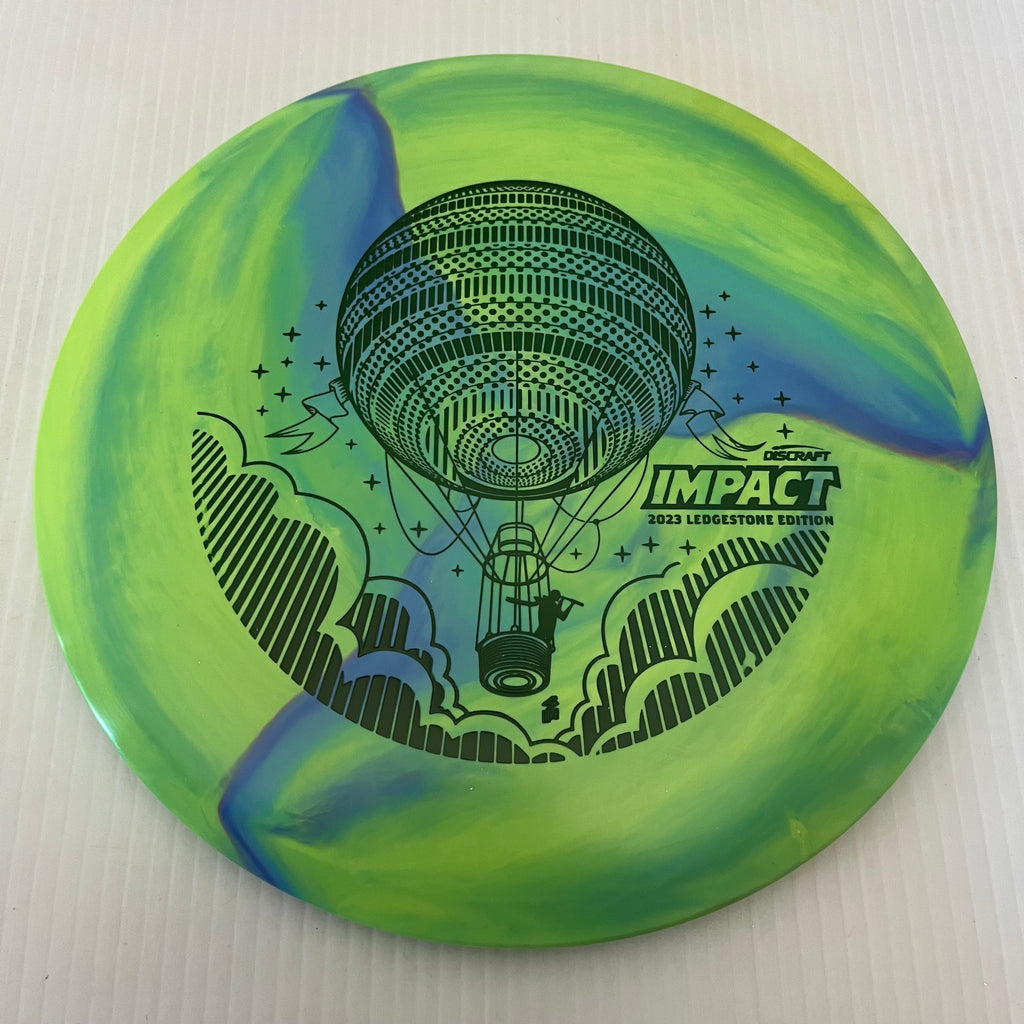 Discraft 2023 Ledgestone Swirly ESP Impact 5/5/-2/2