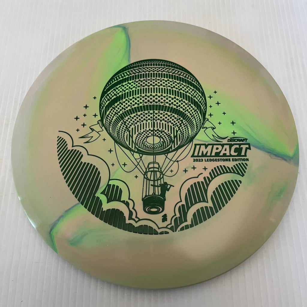 Discraft 2023 Ledgestone Swirly ESP Impact 5/5/-2/2