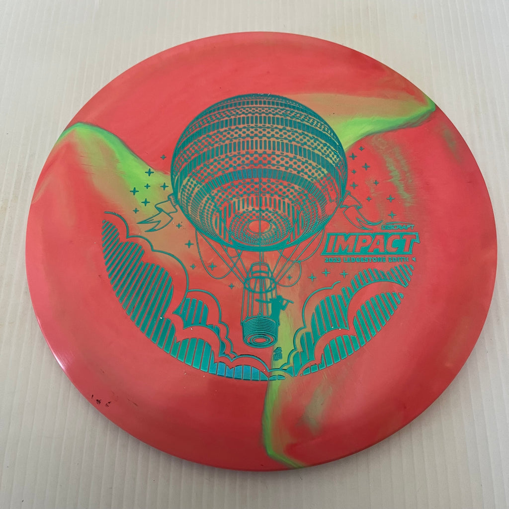 Discraft 2023 Ledgestone Swirly ESP Impact 5/5/-2/2
