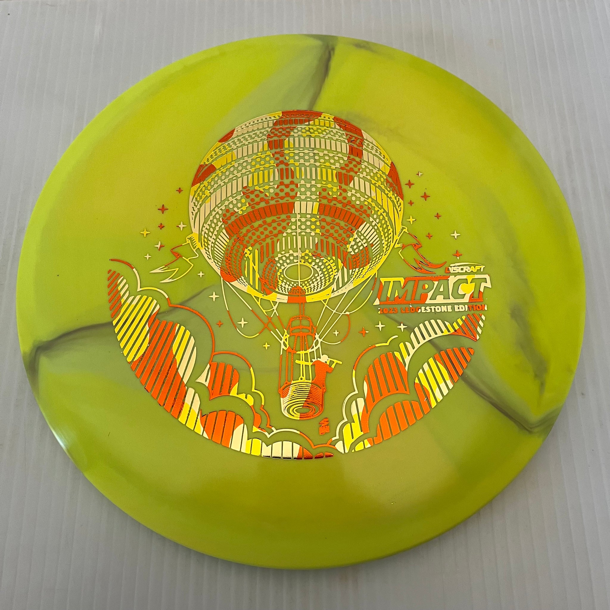 Discraft 2023 Ledgestone Swirly ESP Impact 5/5/-2/2