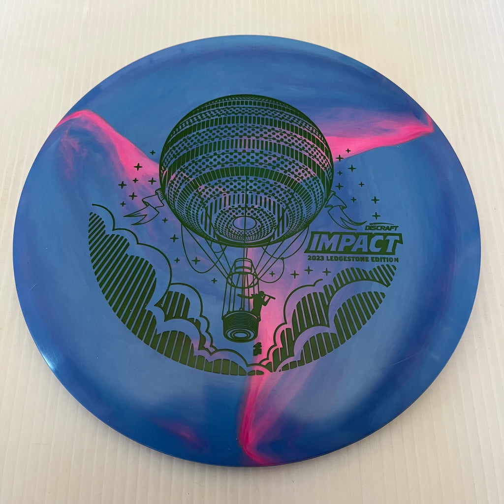 Discraft 2023 Ledgestone Swirly ESP Impact 5/5/-2/2