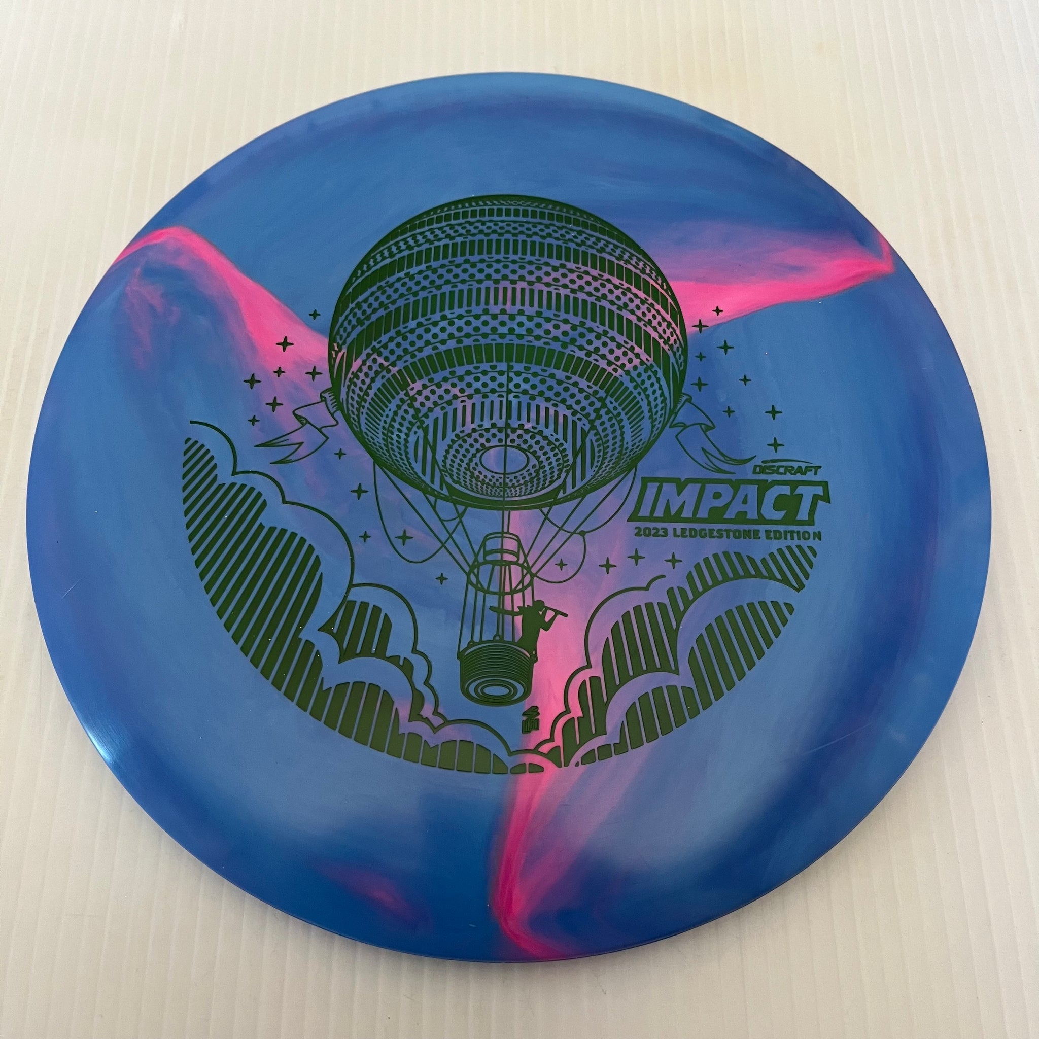 Discraft 2023 Ledgestone Swirly ESP Impact 5/5/-2/2
