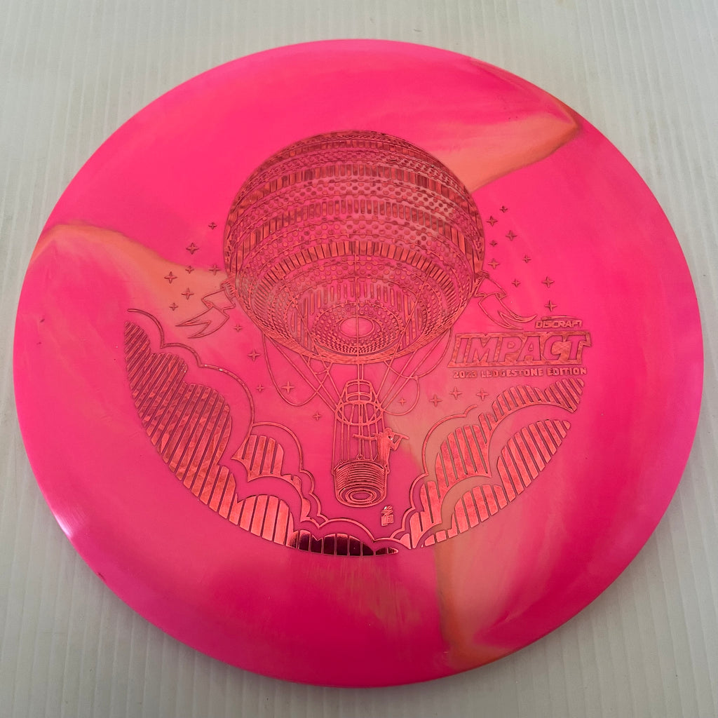 Discraft 2023 Ledgestone Swirly ESP Impact 5/5/-2/2