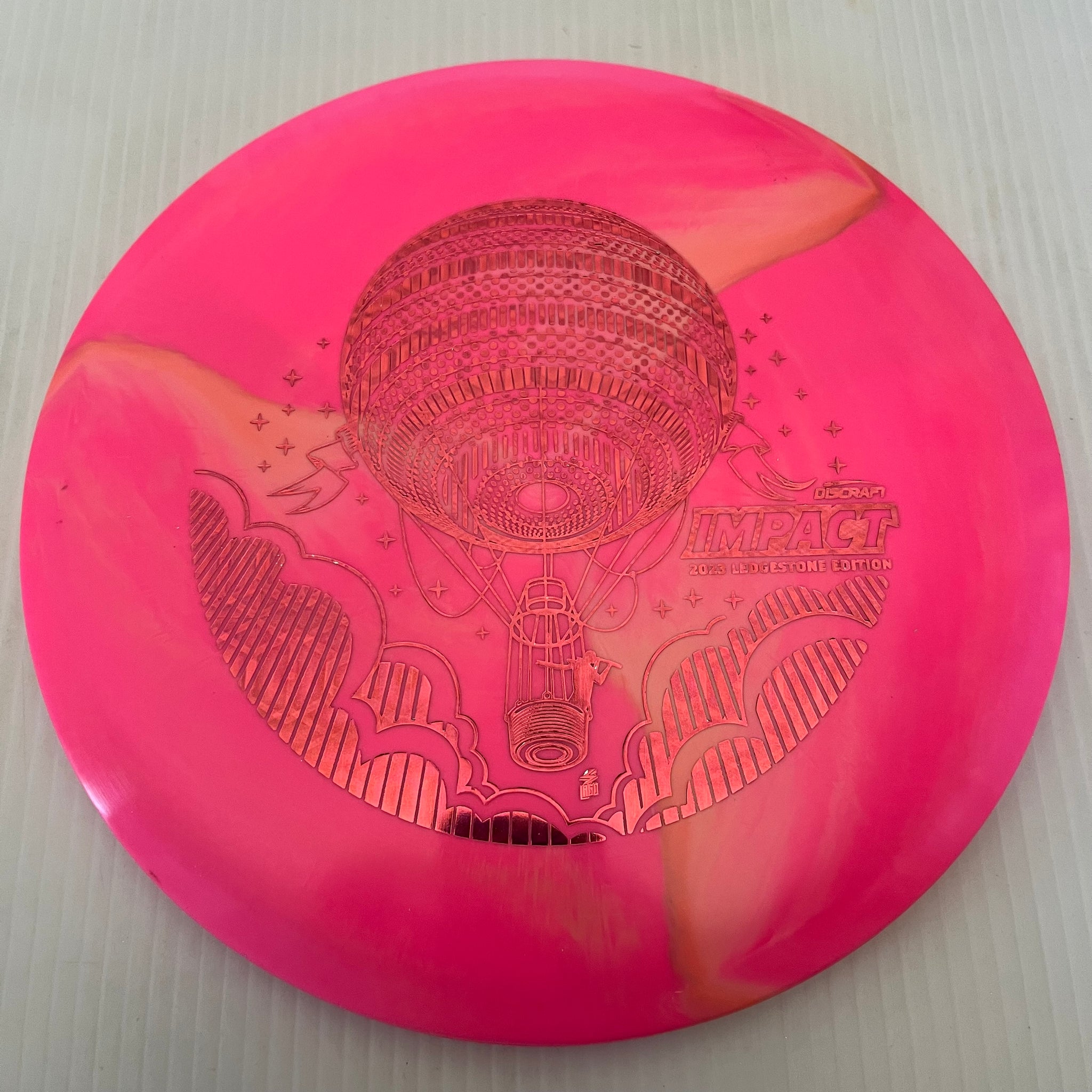 Discraft 2023 Ledgestone Swirly ESP Impact 5/5/-2/2