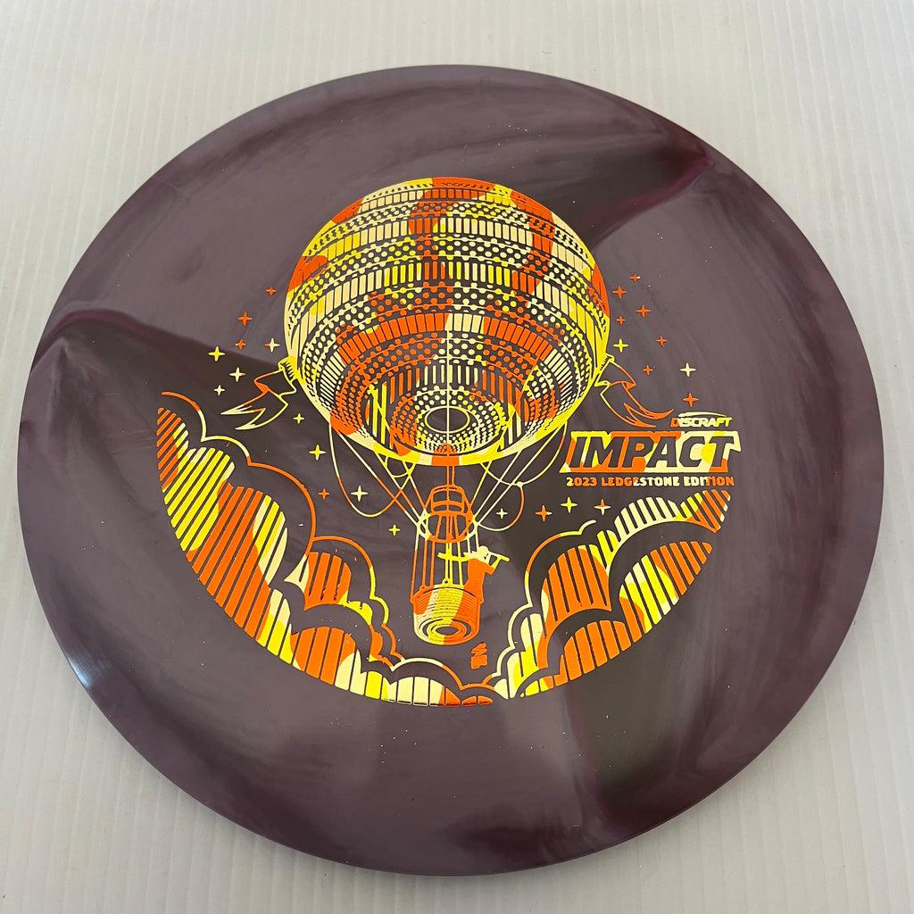 Discraft 2023 Ledgestone Swirly ESP Impact 5/5/-2/2